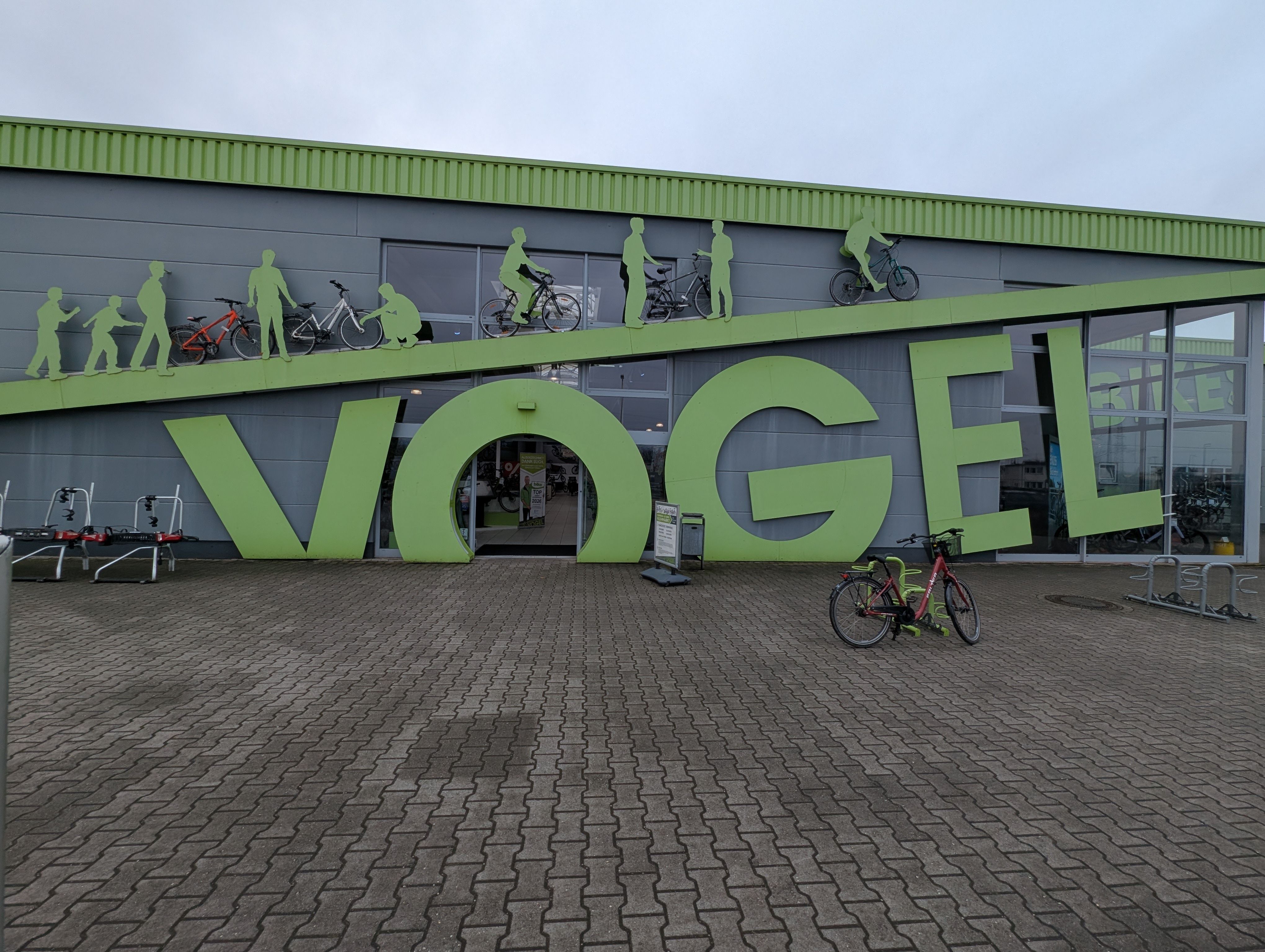 Das Zweirad-Center Vogel in Dinslaken