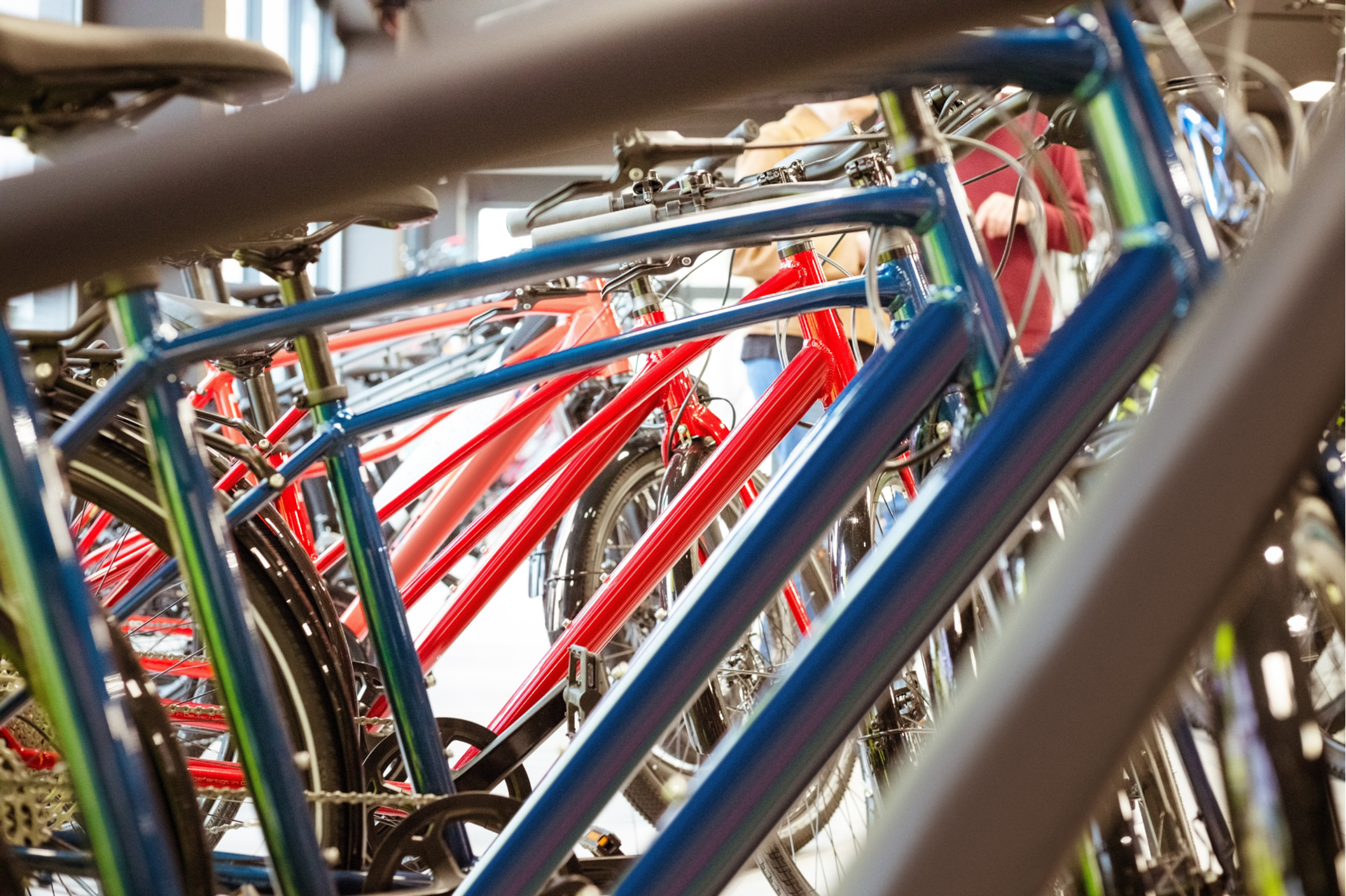 Frames vary in size and geometry depending on the manufacturer - but which one suits you best?