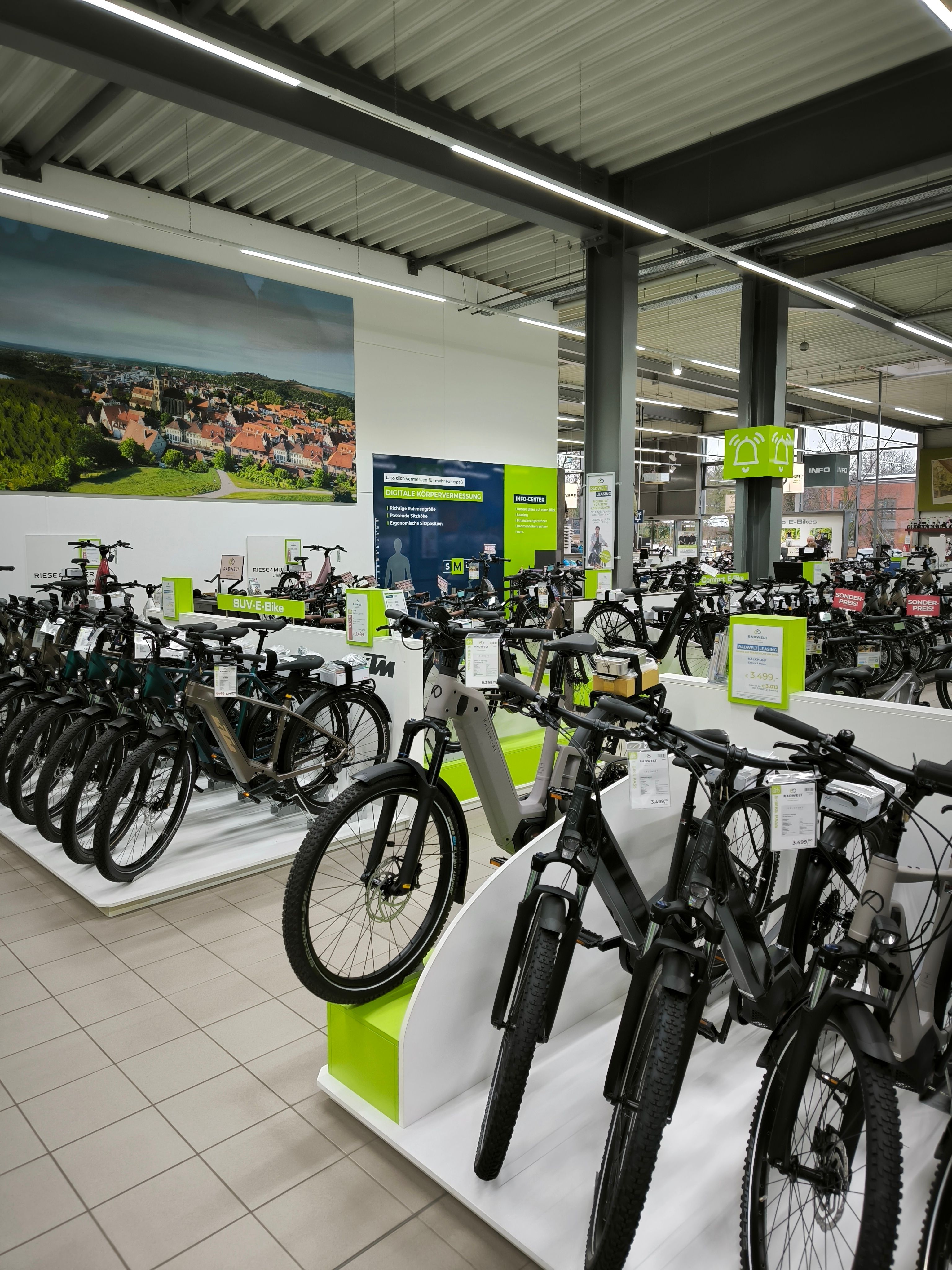 Für alle das passende Bike im Sortiment
