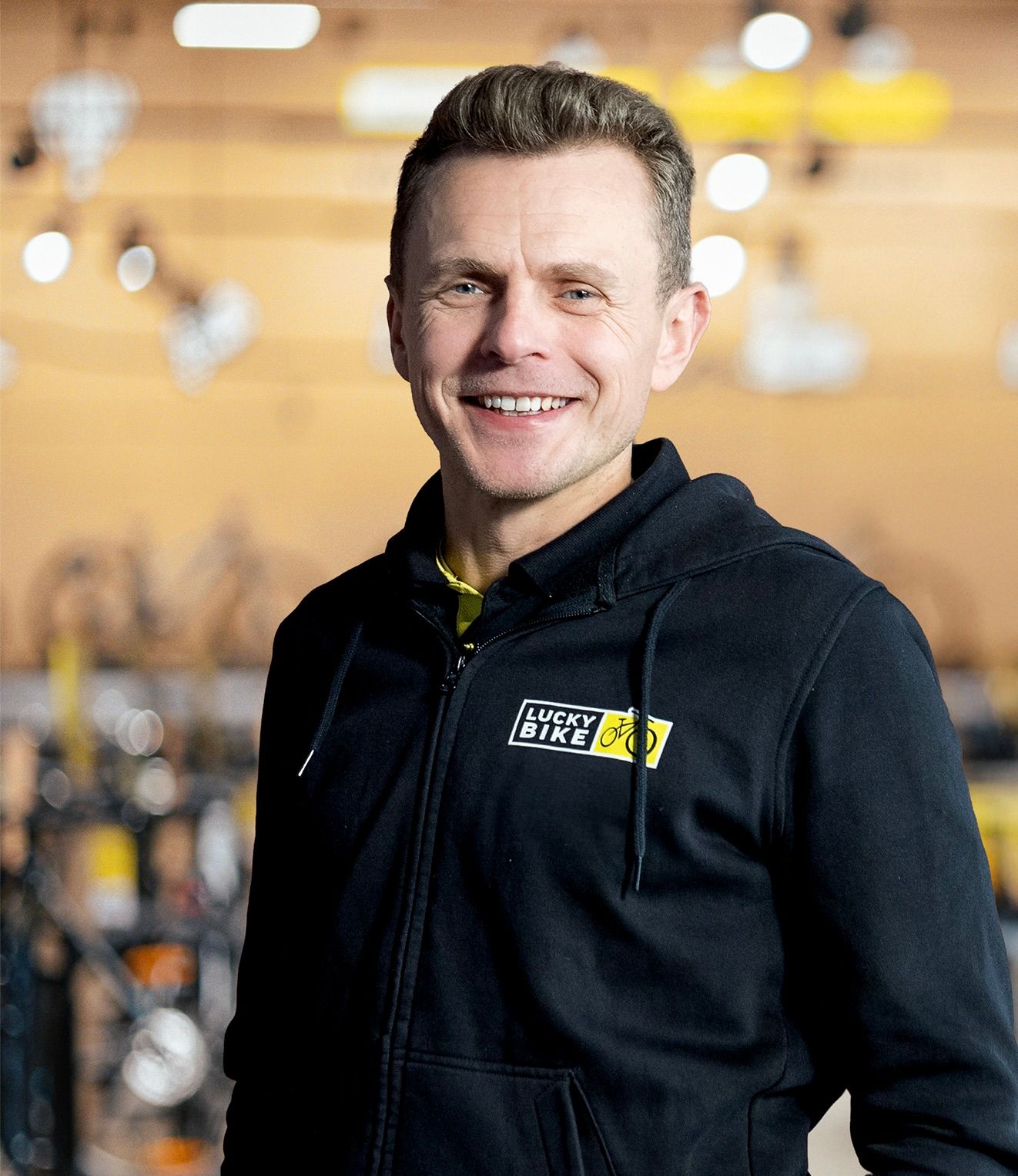 Sergej Kosyrev, Leiter E-Commerce und Online-Marketing Lucky Bike
