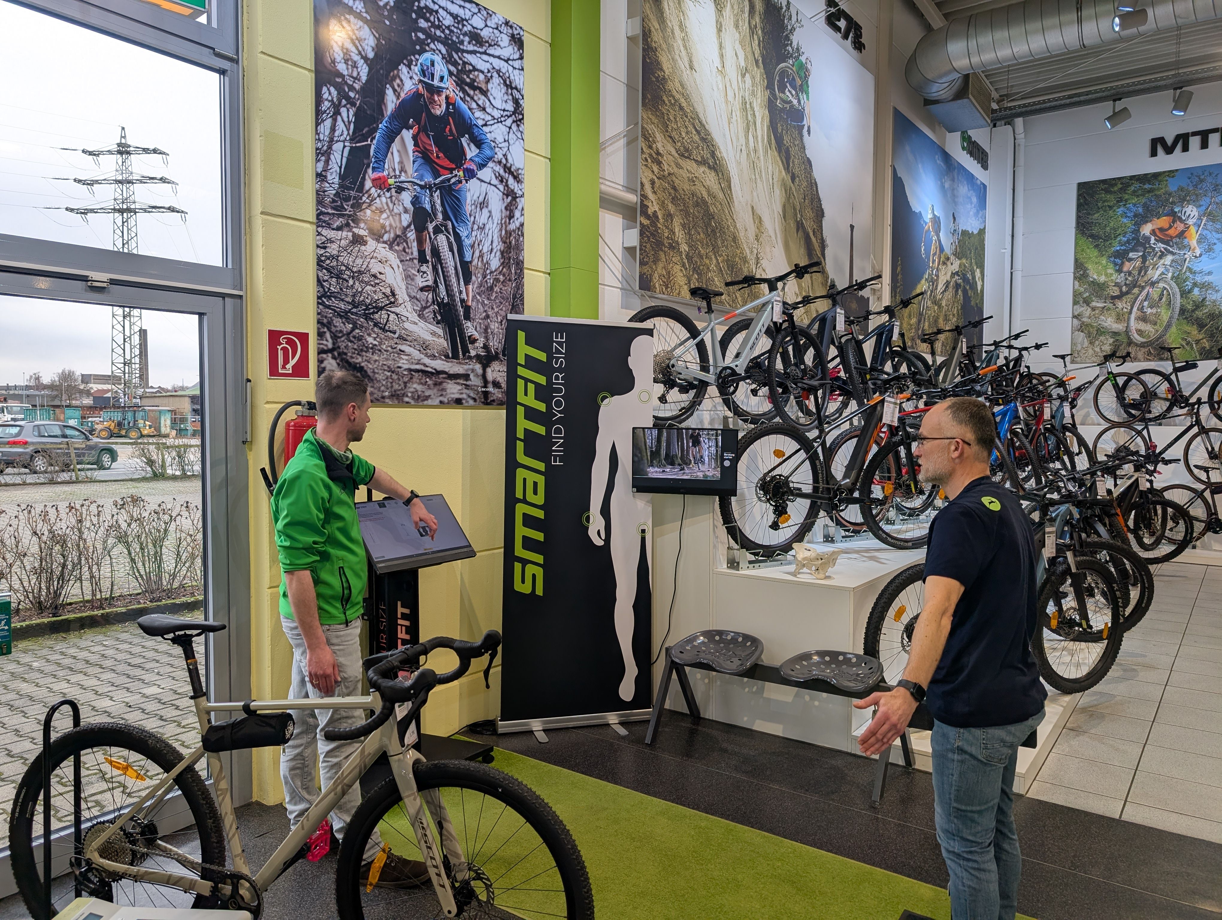 Für Florian gilt: Am Ball bleiben!