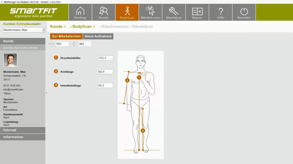 BikeSelection-Vorgehen