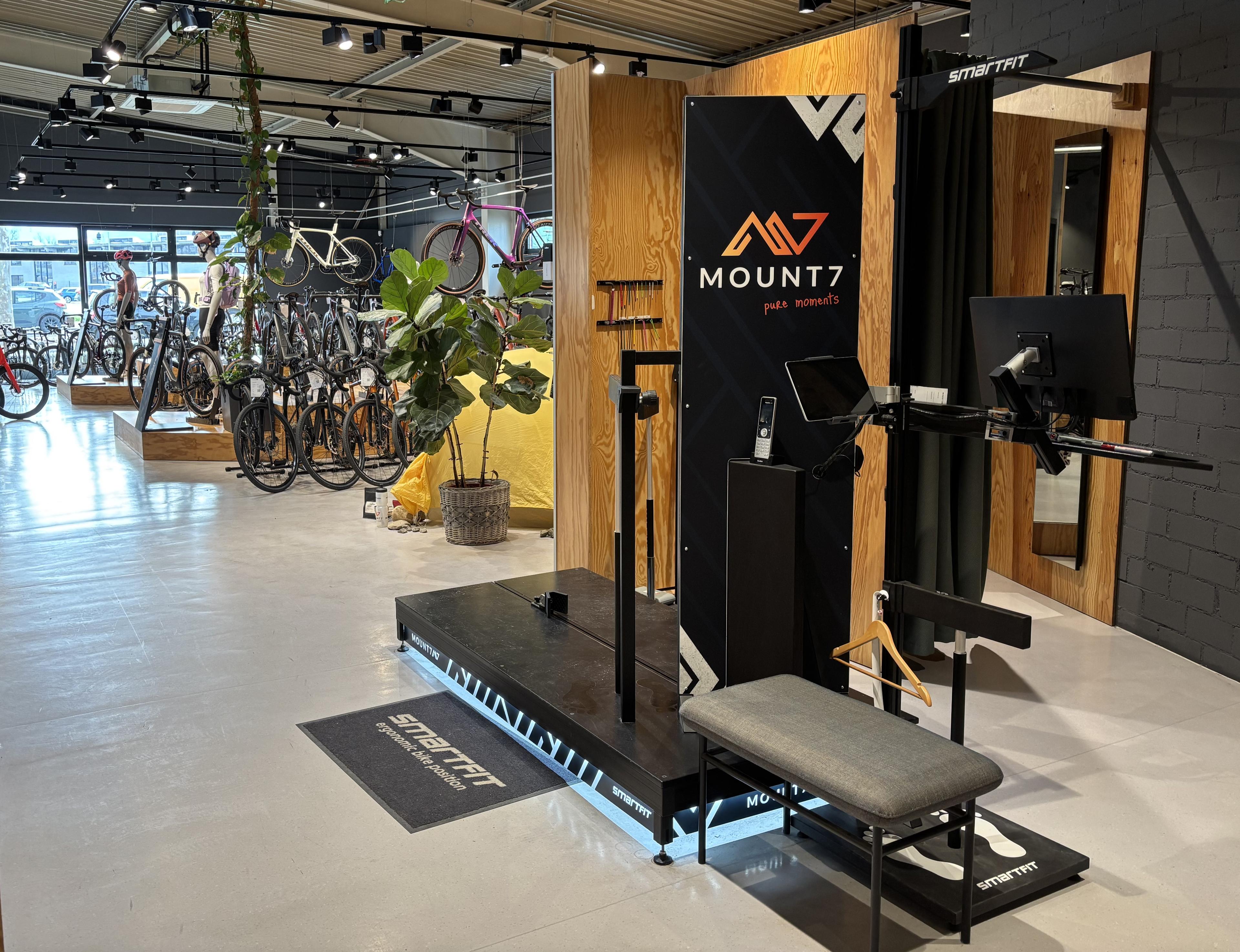 Bei Mount 7 wird jeder Kunde vor dem Kauf mit Smartfit vermessen