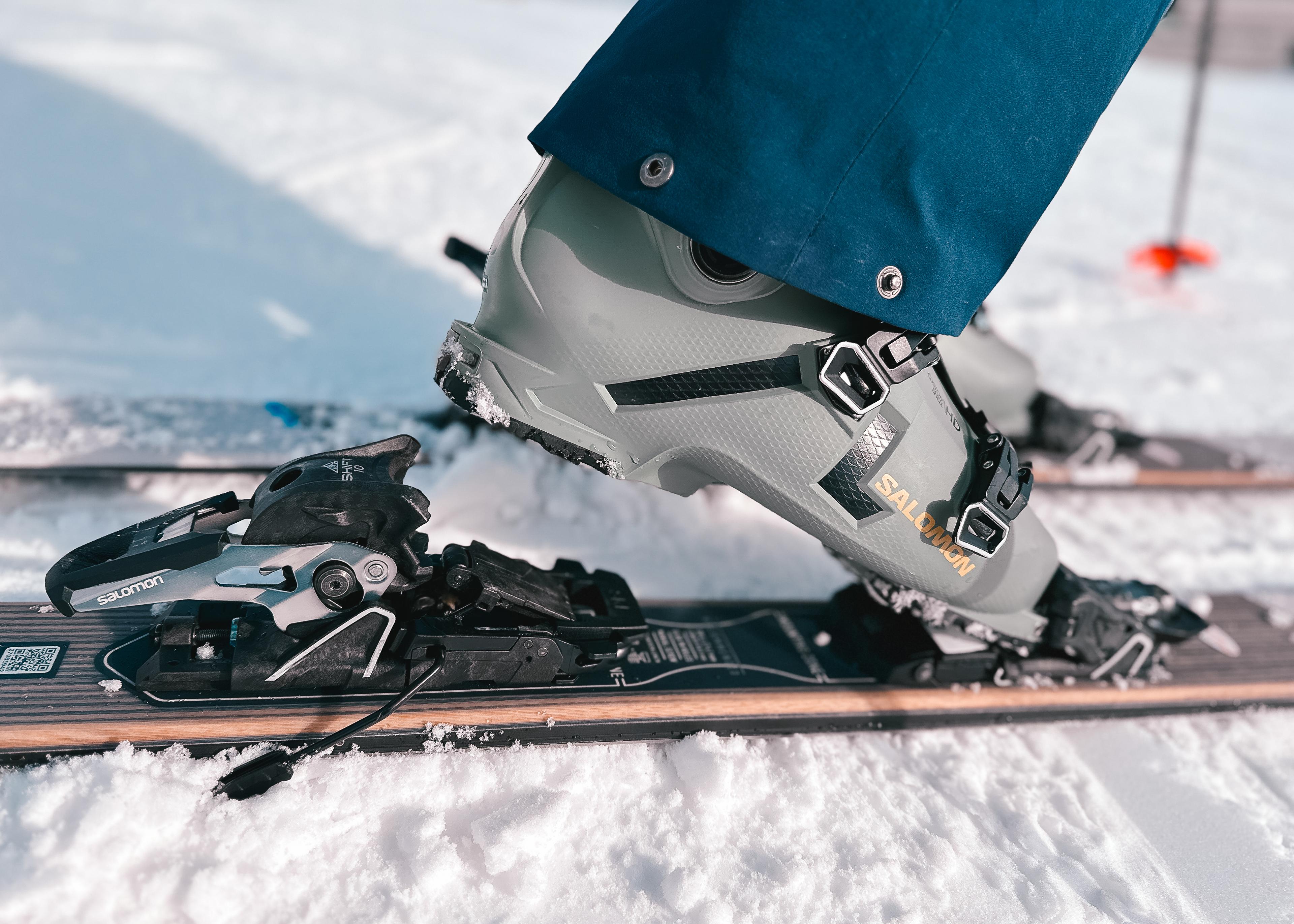 Anschnallen und los - Die optimale Skigröße bringt doppelt Spaß