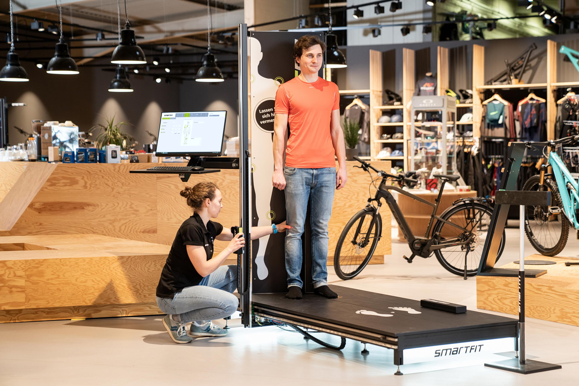 Smartfit Q4 Vermessungsstation