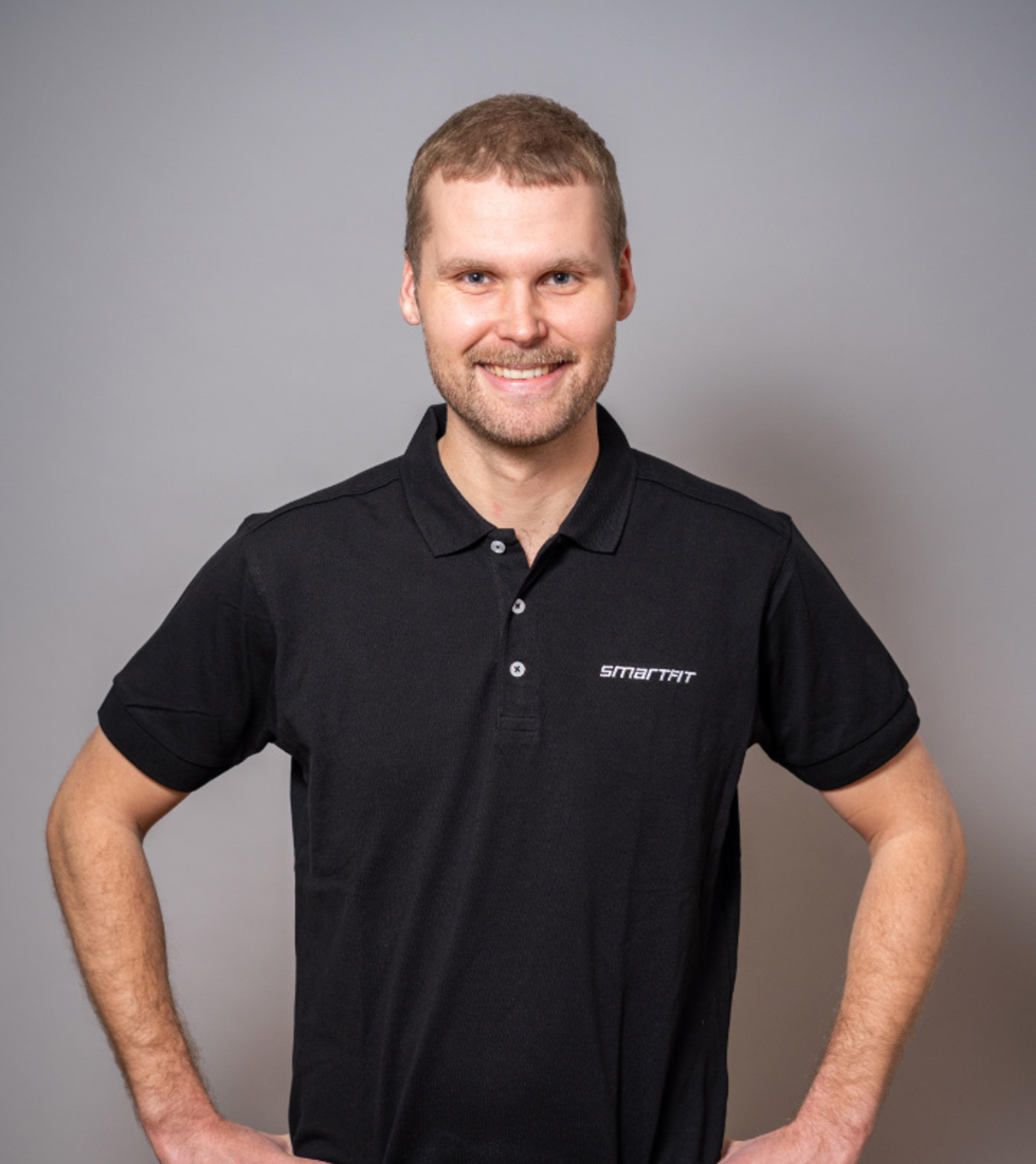 Portrait of David Jesinghausen