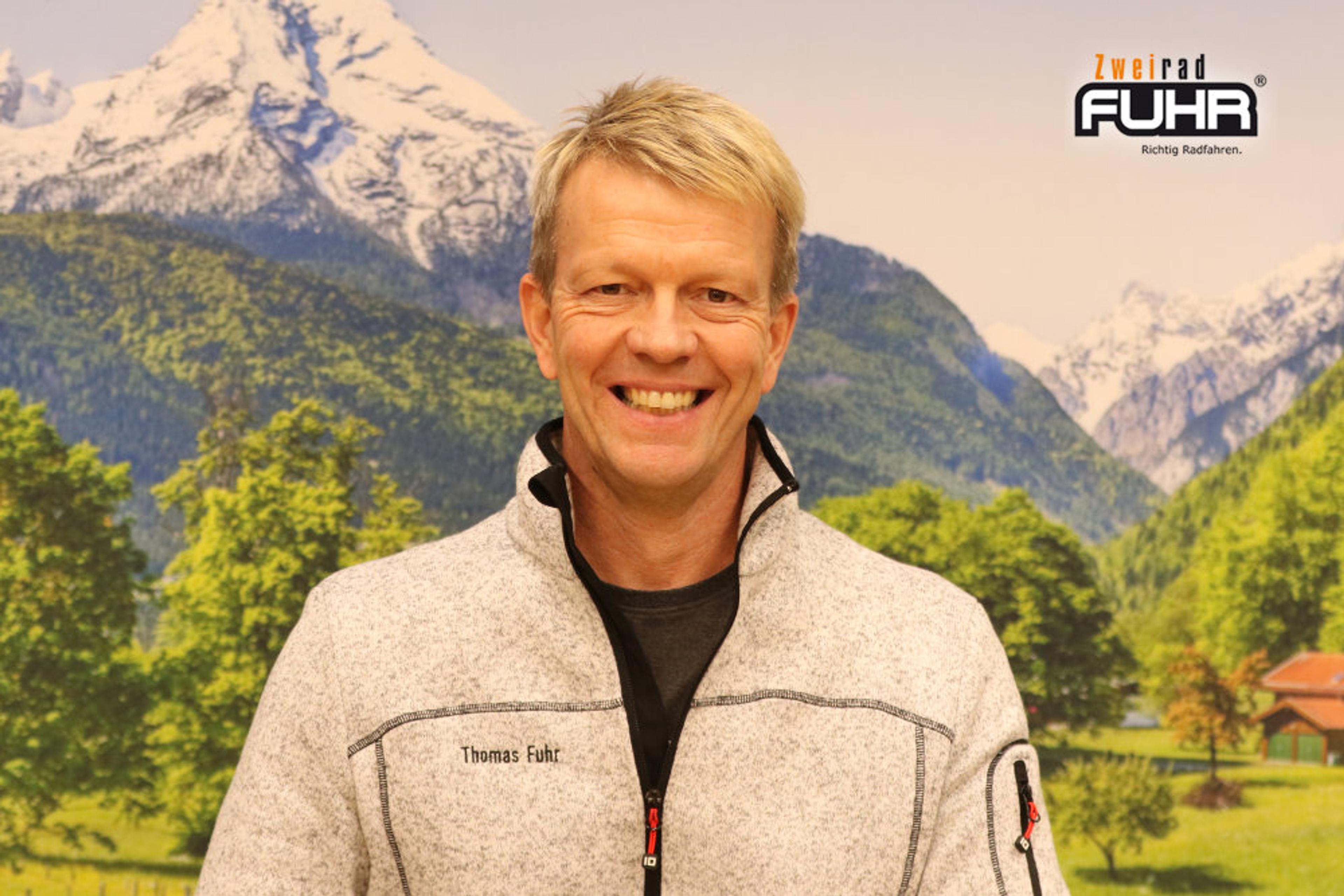 CEO Thomas Fuhr
