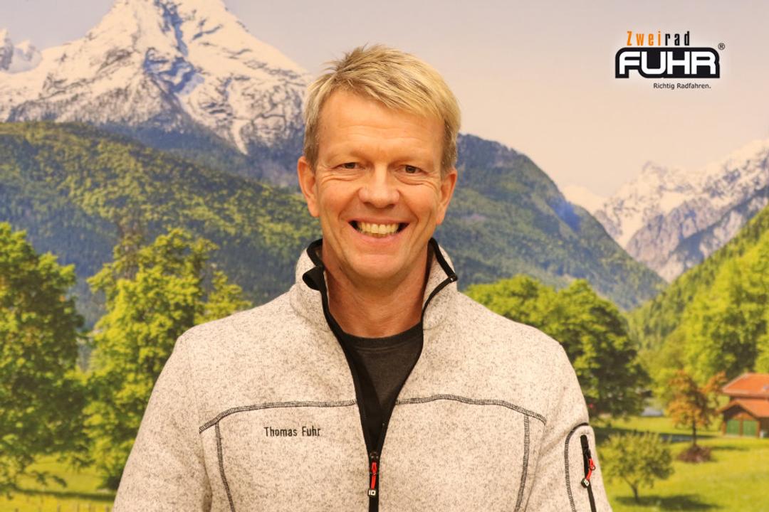 CEO Thomas Fuhr