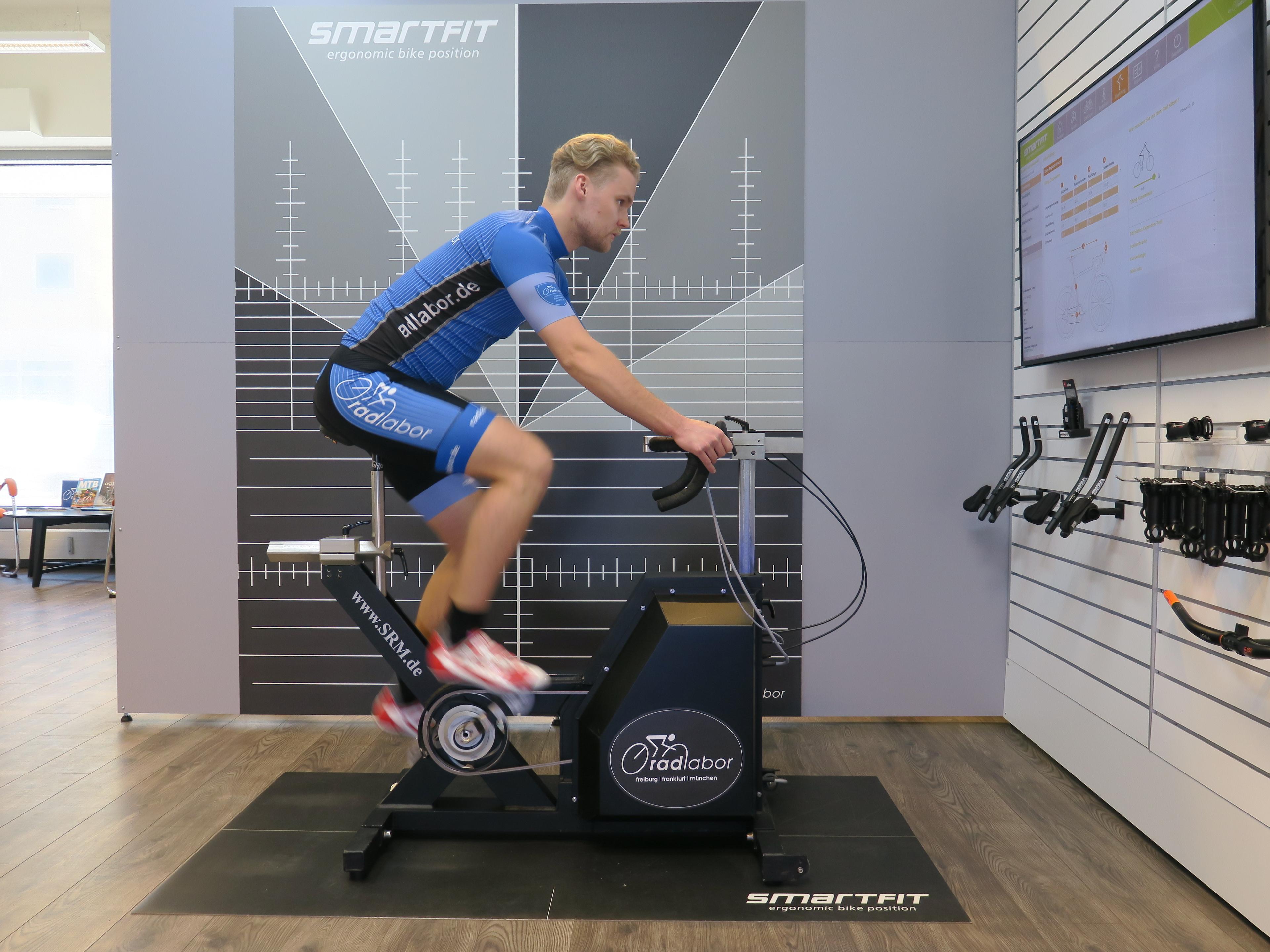 Ein perfekt passendes Fahrrad hat positive Auswirkungen auf dein Training