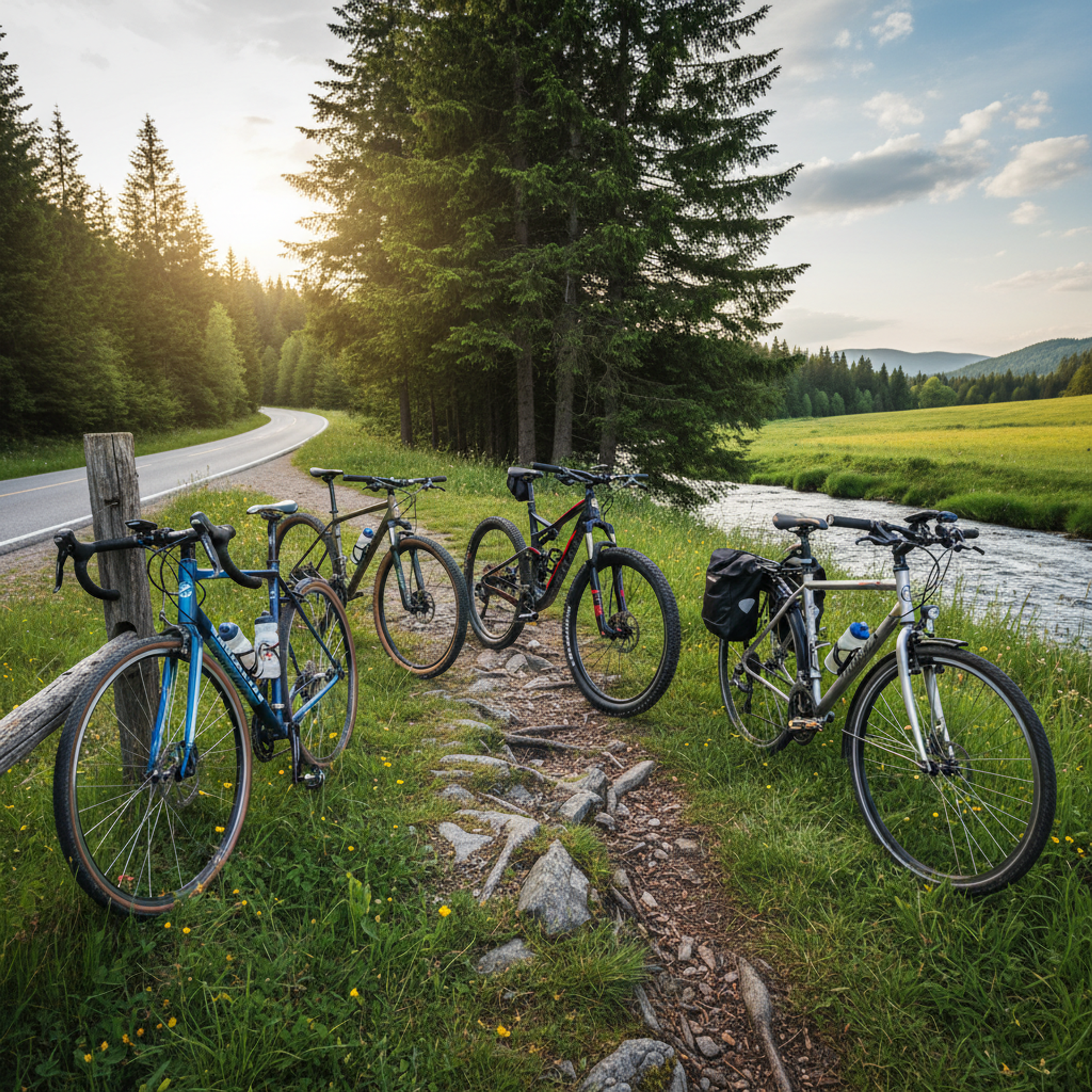 The right frame size for you may vary depending on the type of bike.