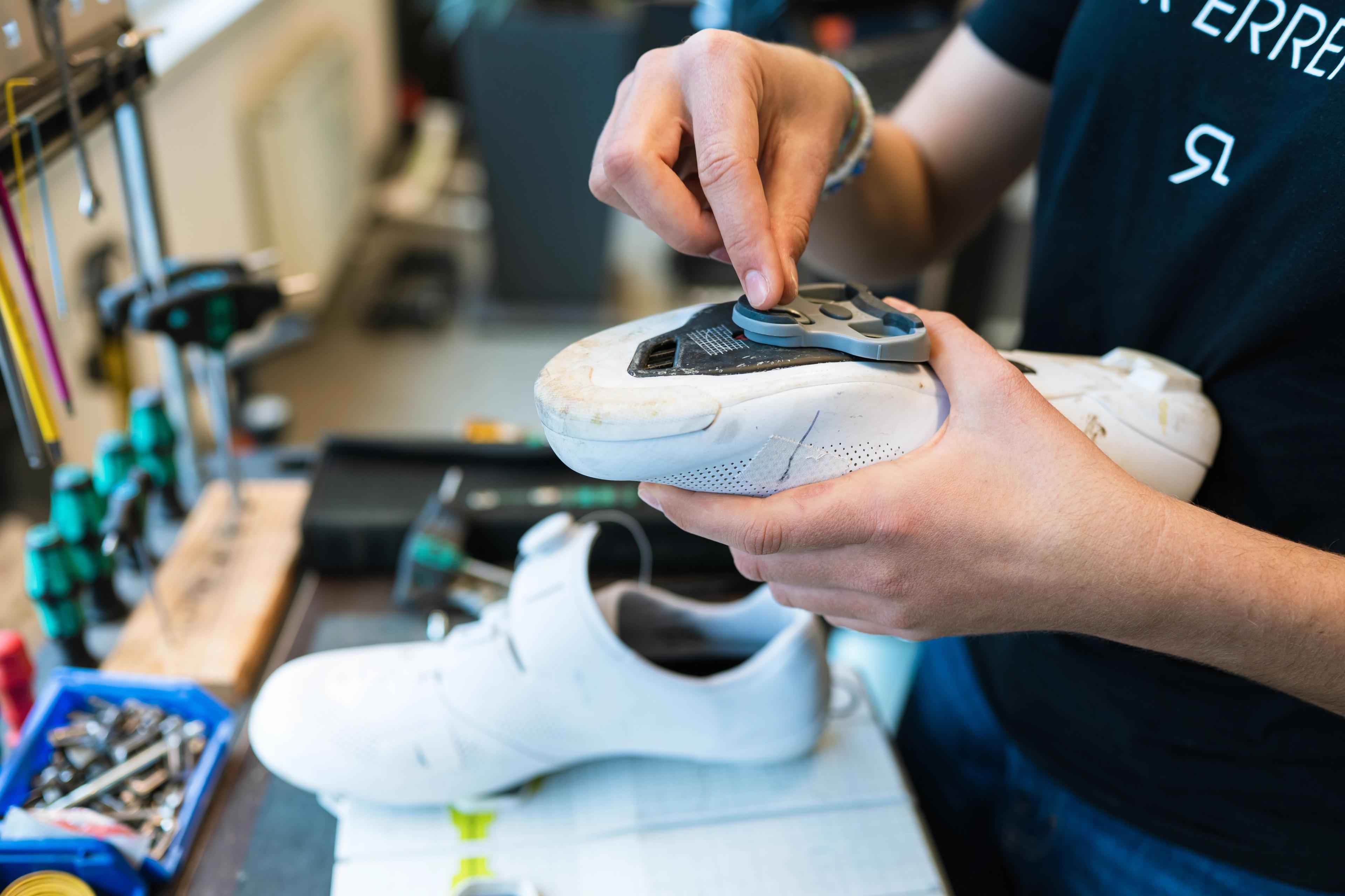 Einmal Komplettcheck vom Kopf bis Fuß - so bist du perfekt auf die Saison vorbereitet.