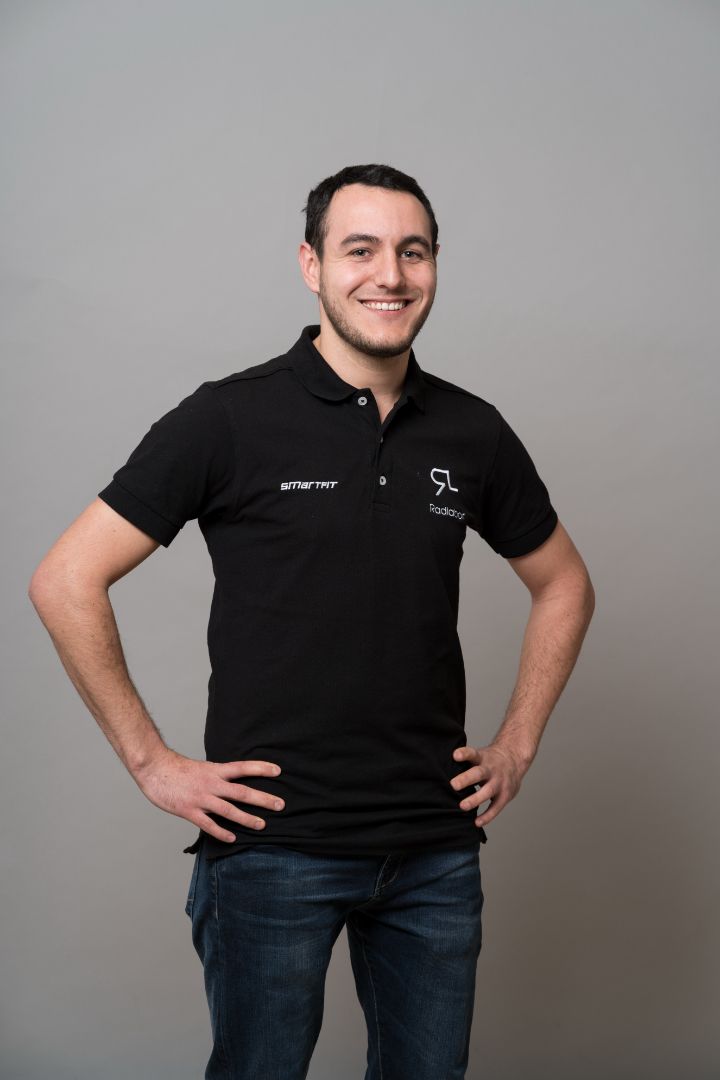 Portrait of Timo Degen