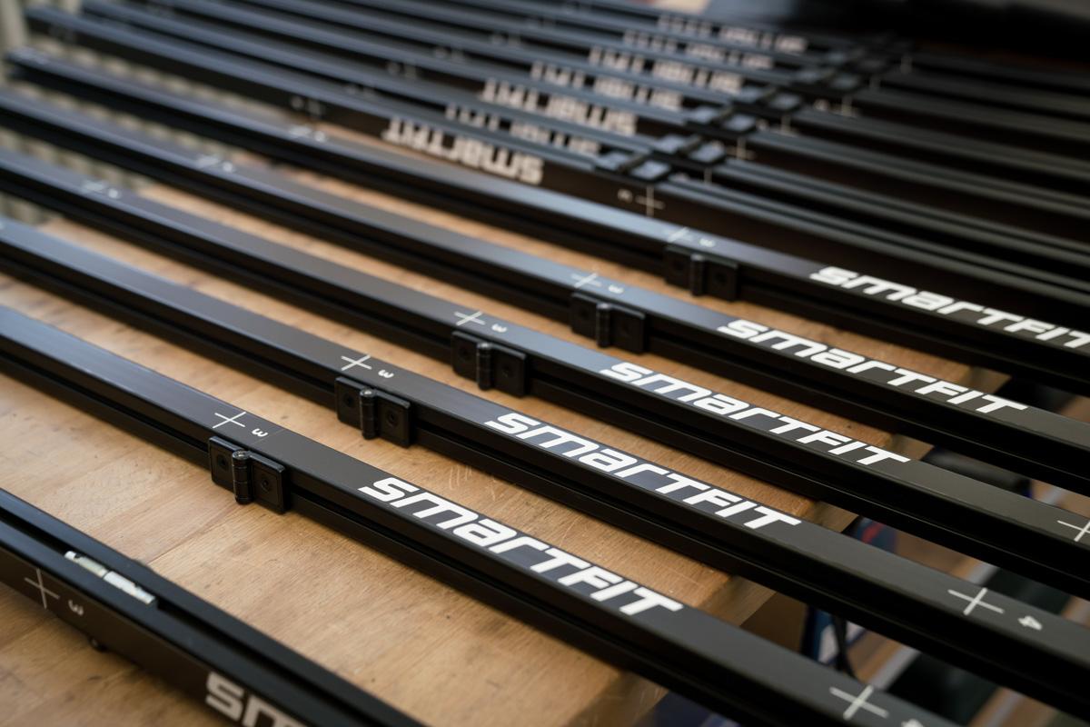 Smartfit produziert seine Sizing-Systeme in Freiburg i. B. mit Hilfe vieler lokaler Parnter aus dem Schwarzwald