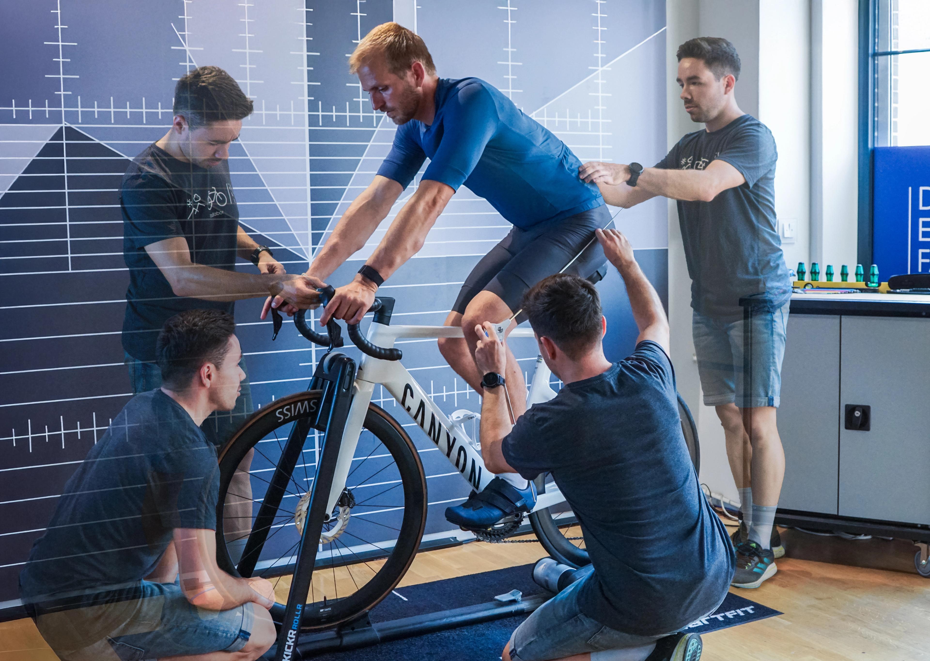 Mit der richtigen Sitzposition startest du schmerzfrei in die Saison.