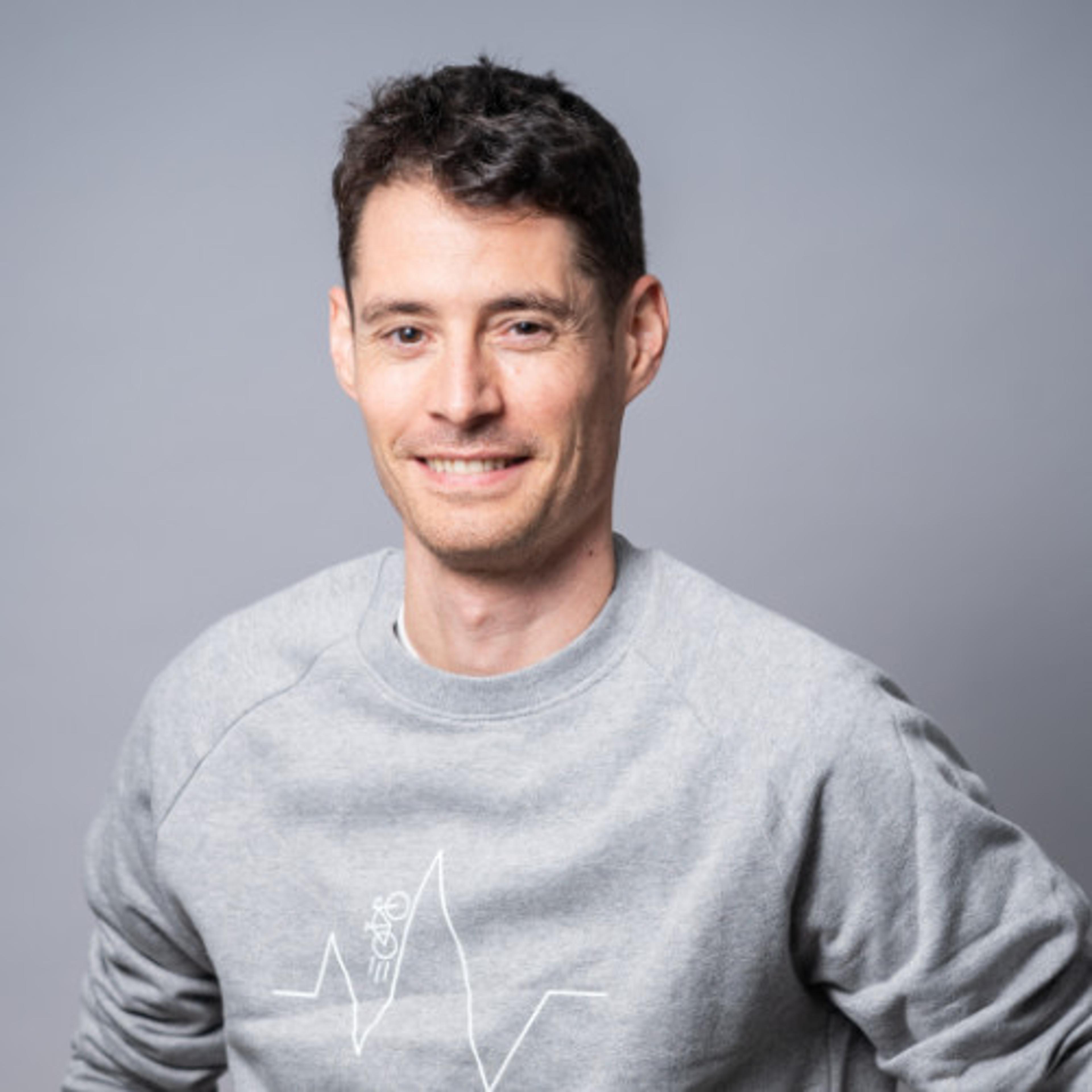 Portrait of Andreas Bruch