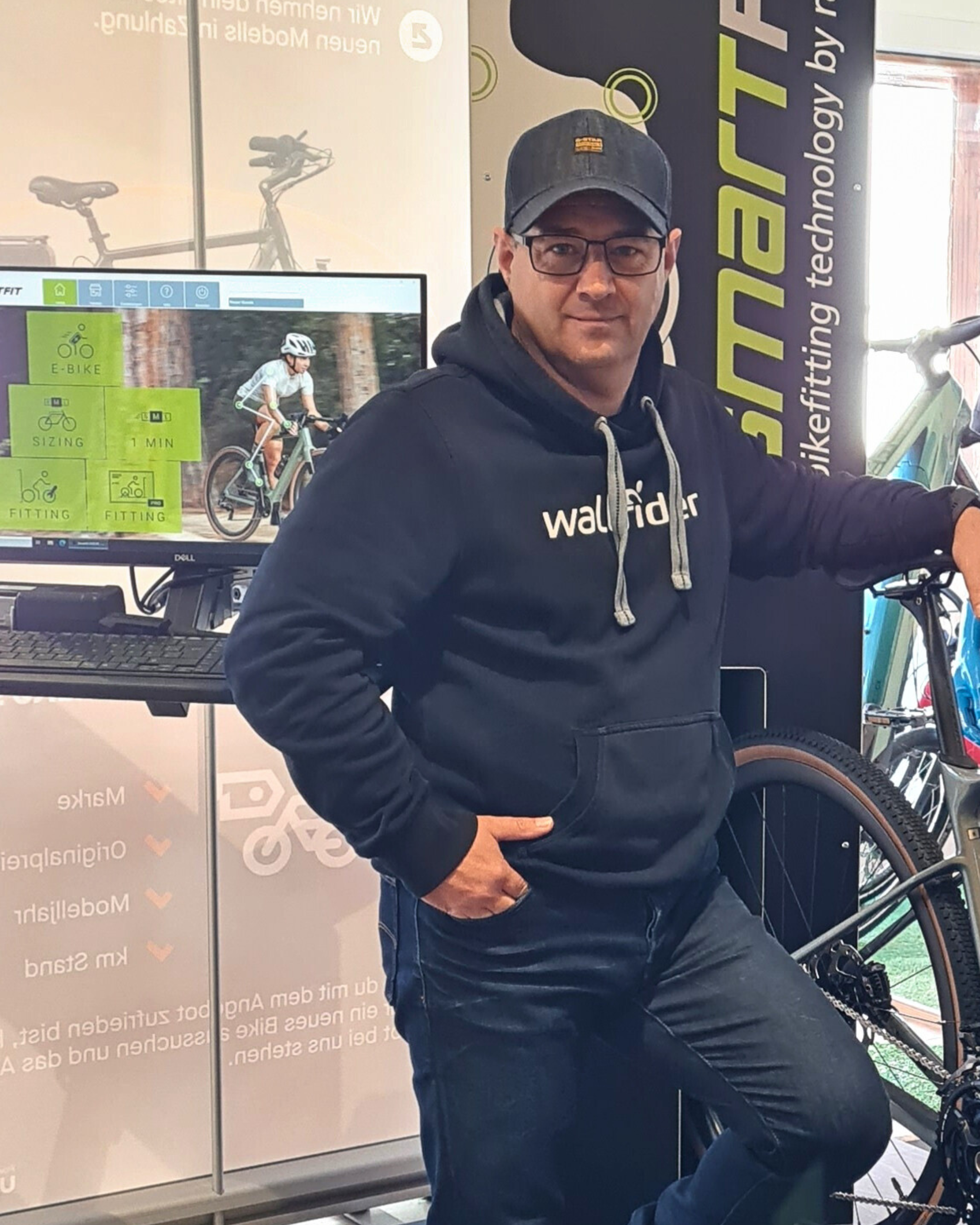 Die Smartfit-Vermessung hat sich bei den Wallridern als echtes Erlebnis etabliert