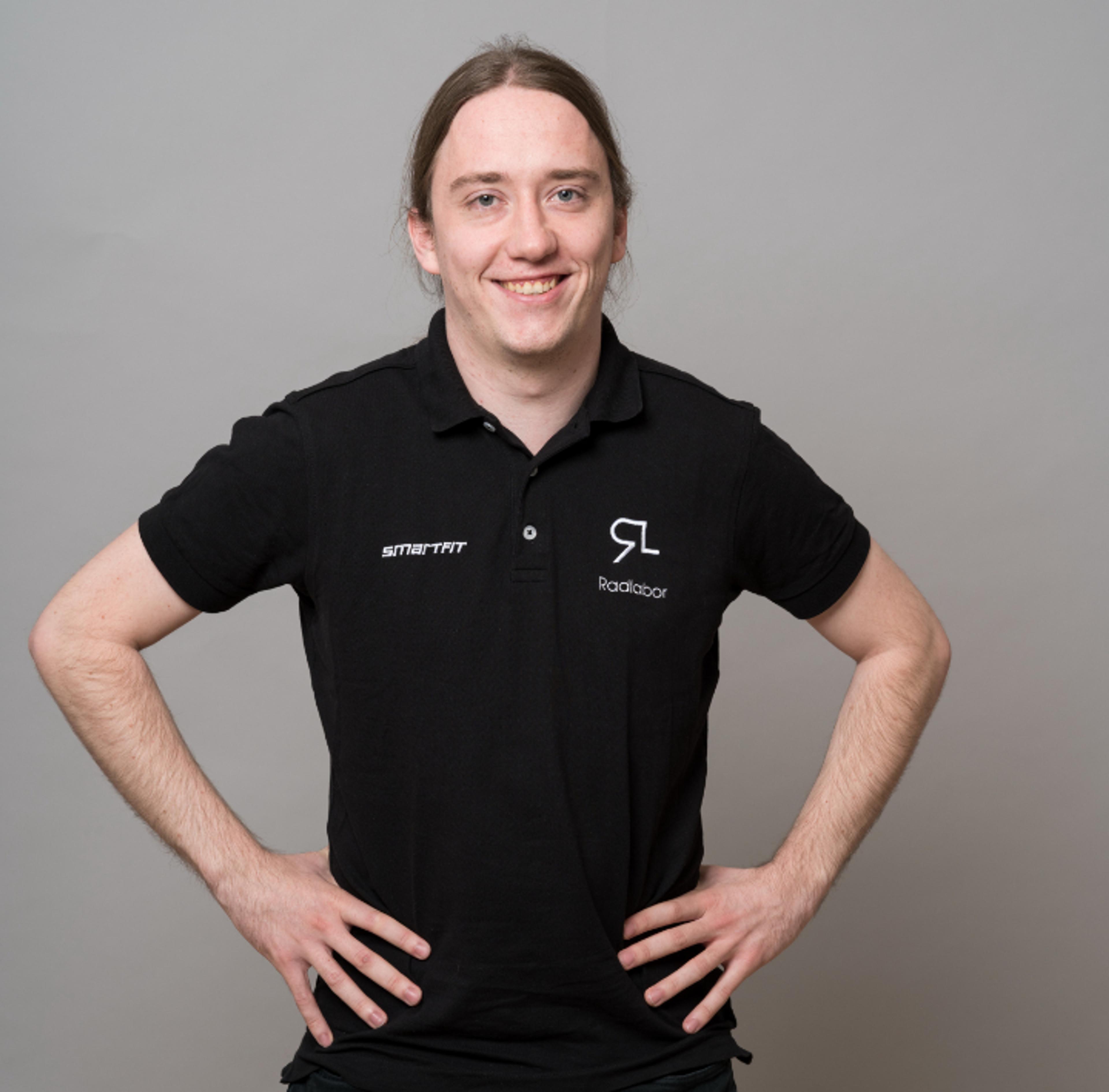 Portrait of Bruno Schotten