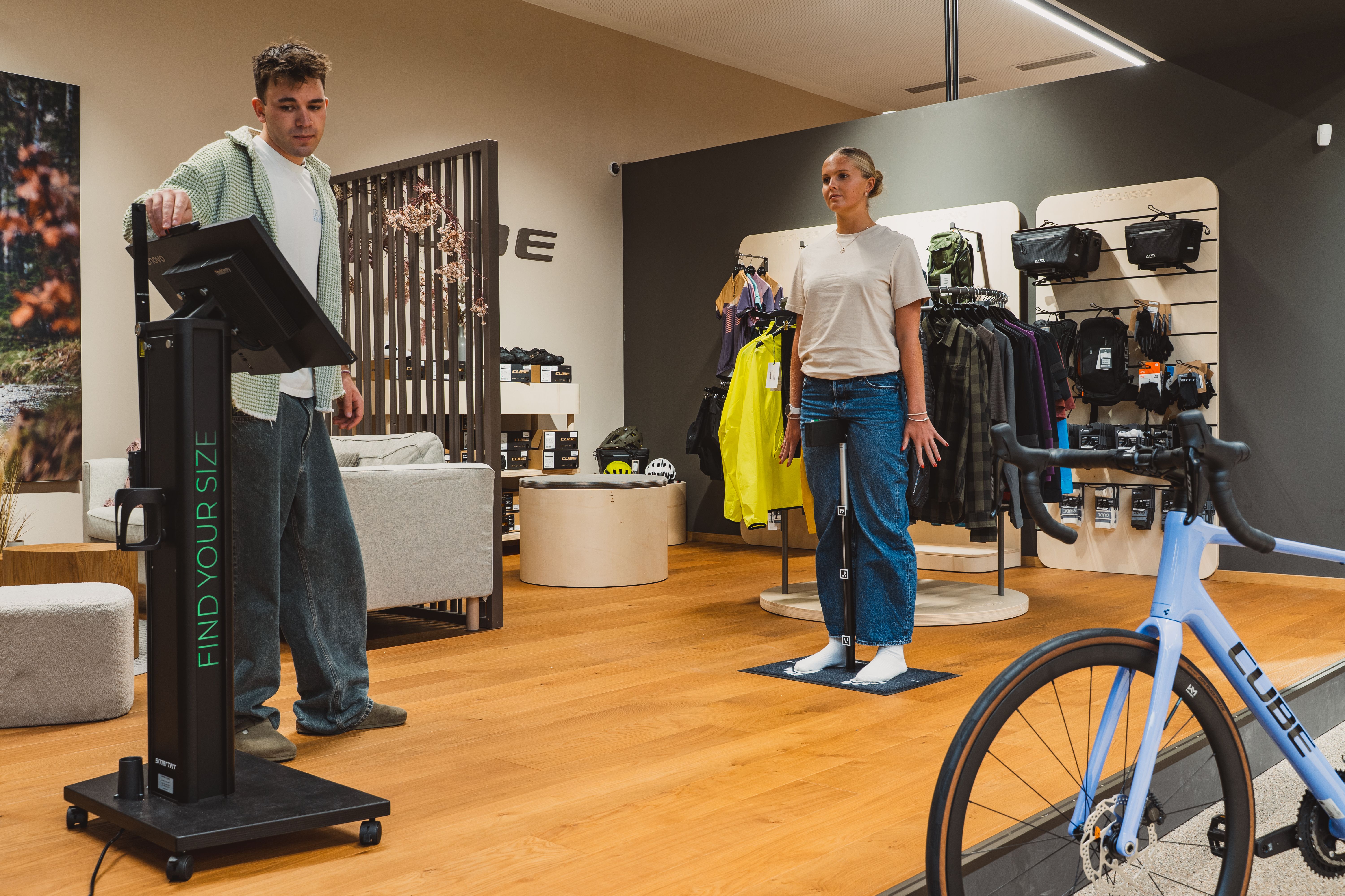 KI-Vermessung von Smartfit in jeder Multicycle-Filiale in Österreich