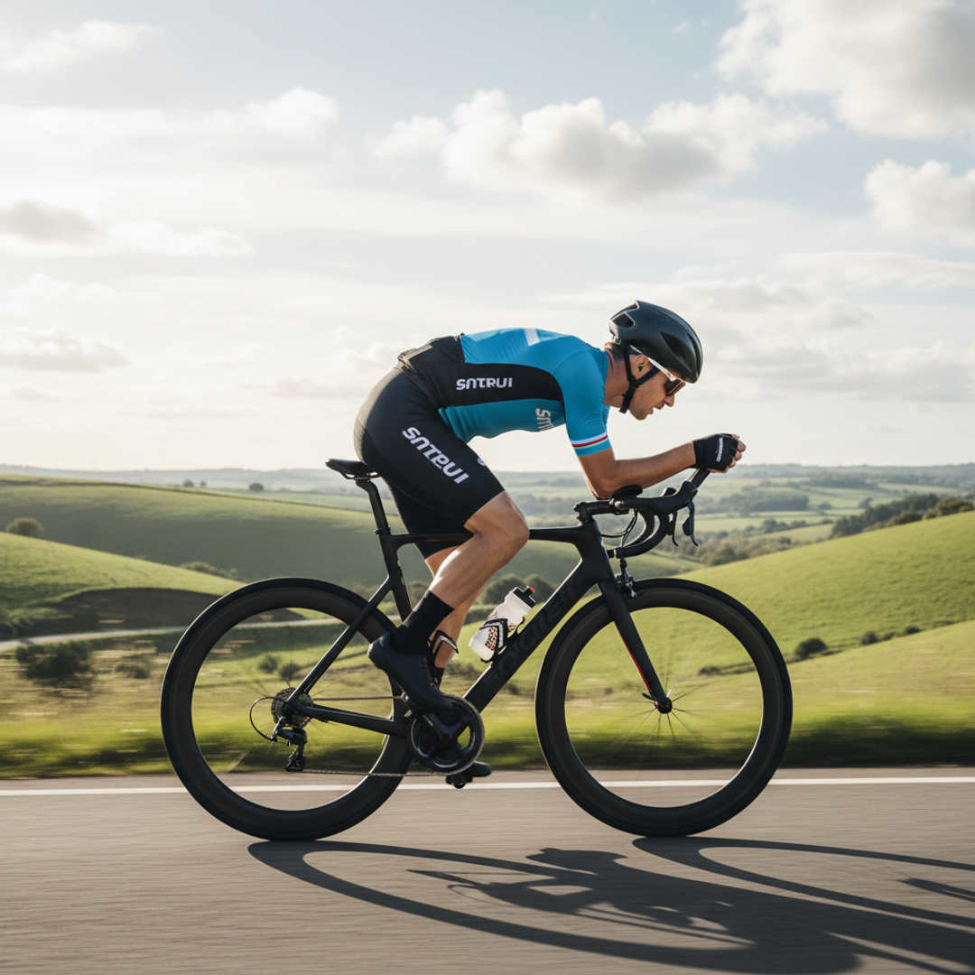 Ein kleinerer Rahmen führt zu einer kompakteren Sitzposition