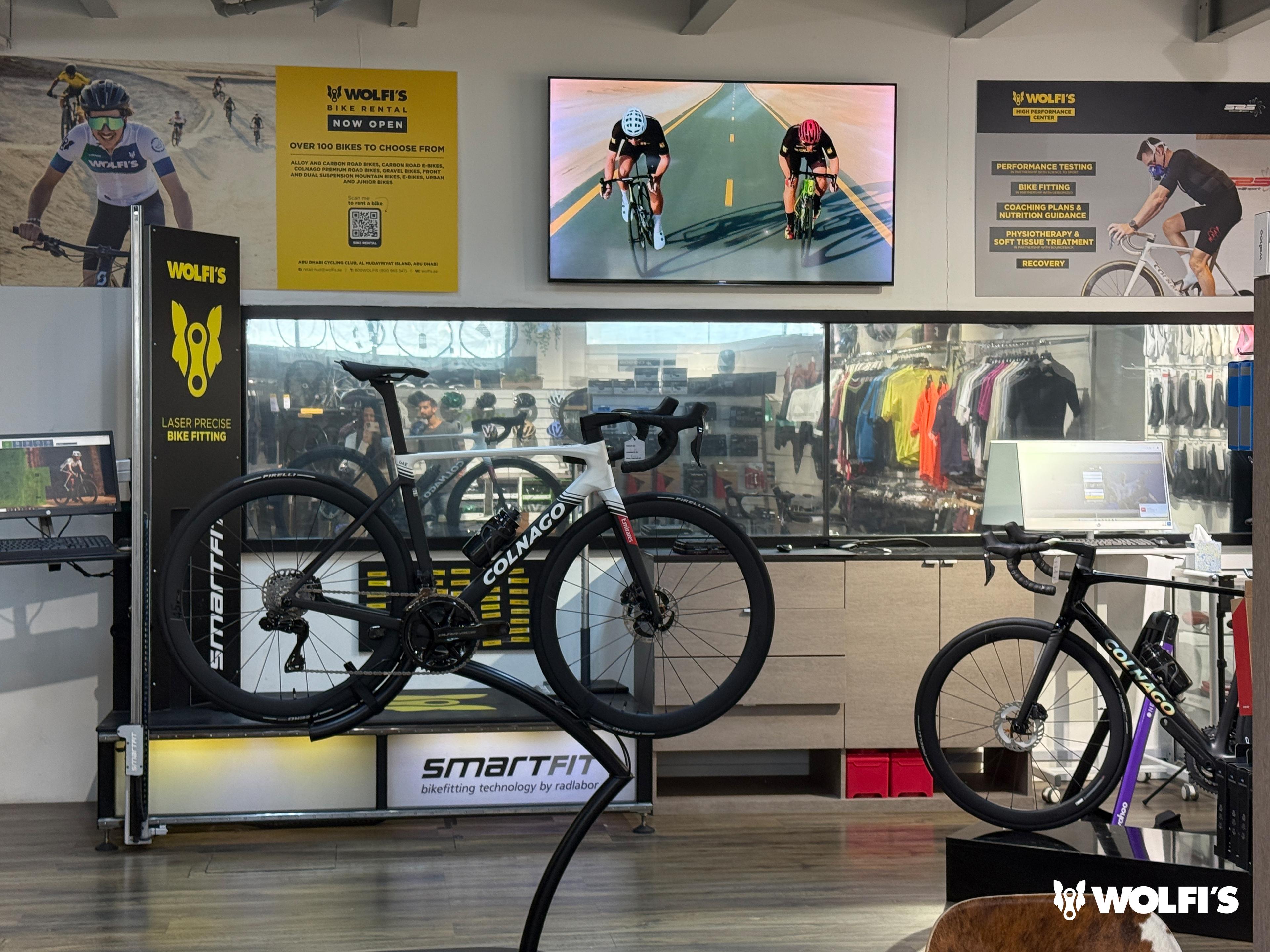 Wolfi setzt auf Smartfit, um seiner Kundschaft die optimale Beratung zu bieten