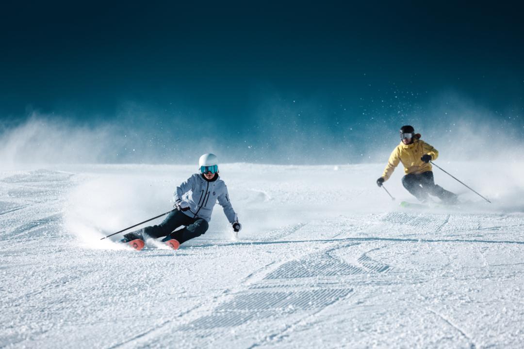 Spaß auf der Piste dank der richtigen Skigröße