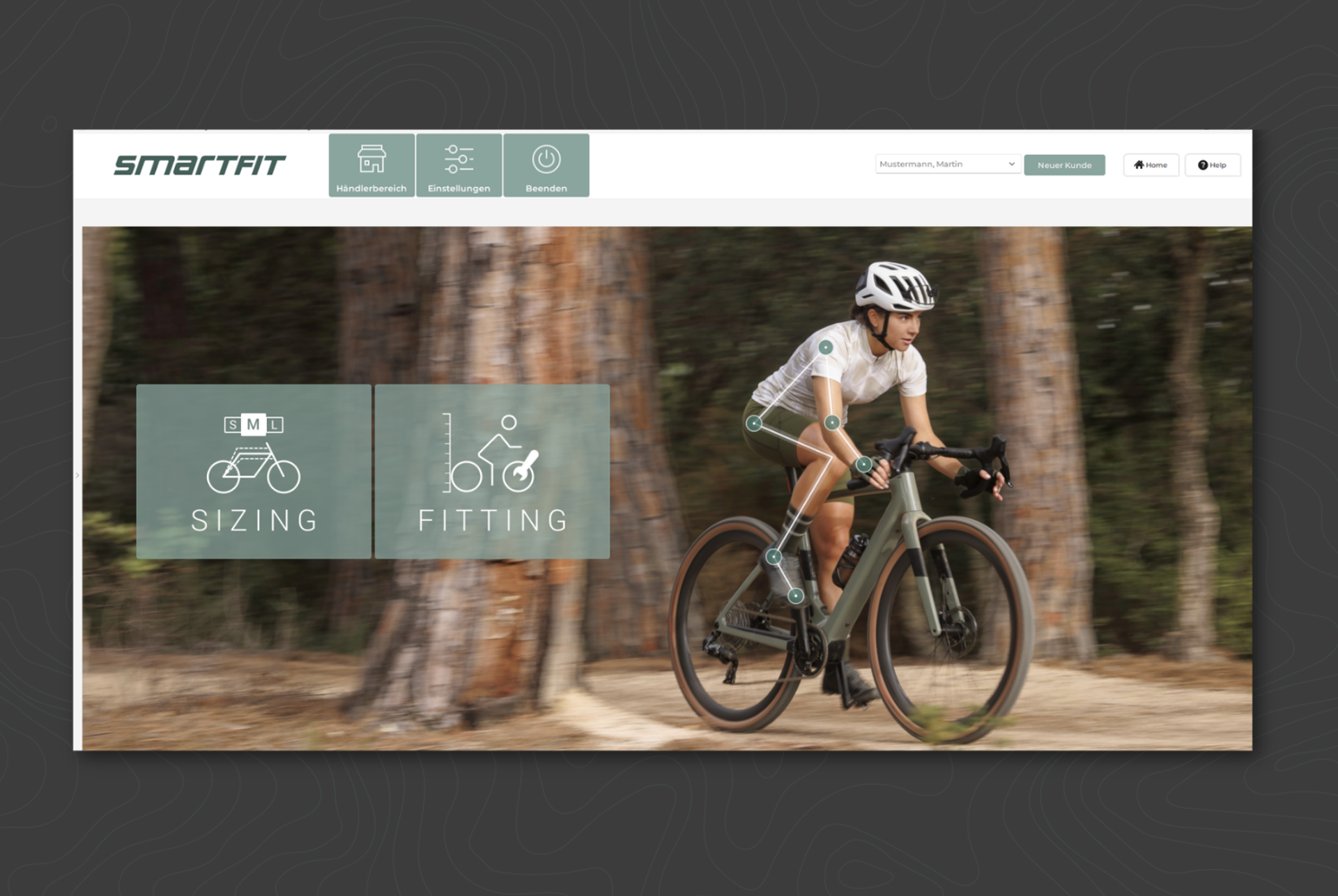 Q5 - professional bike fitting system – Smartfit