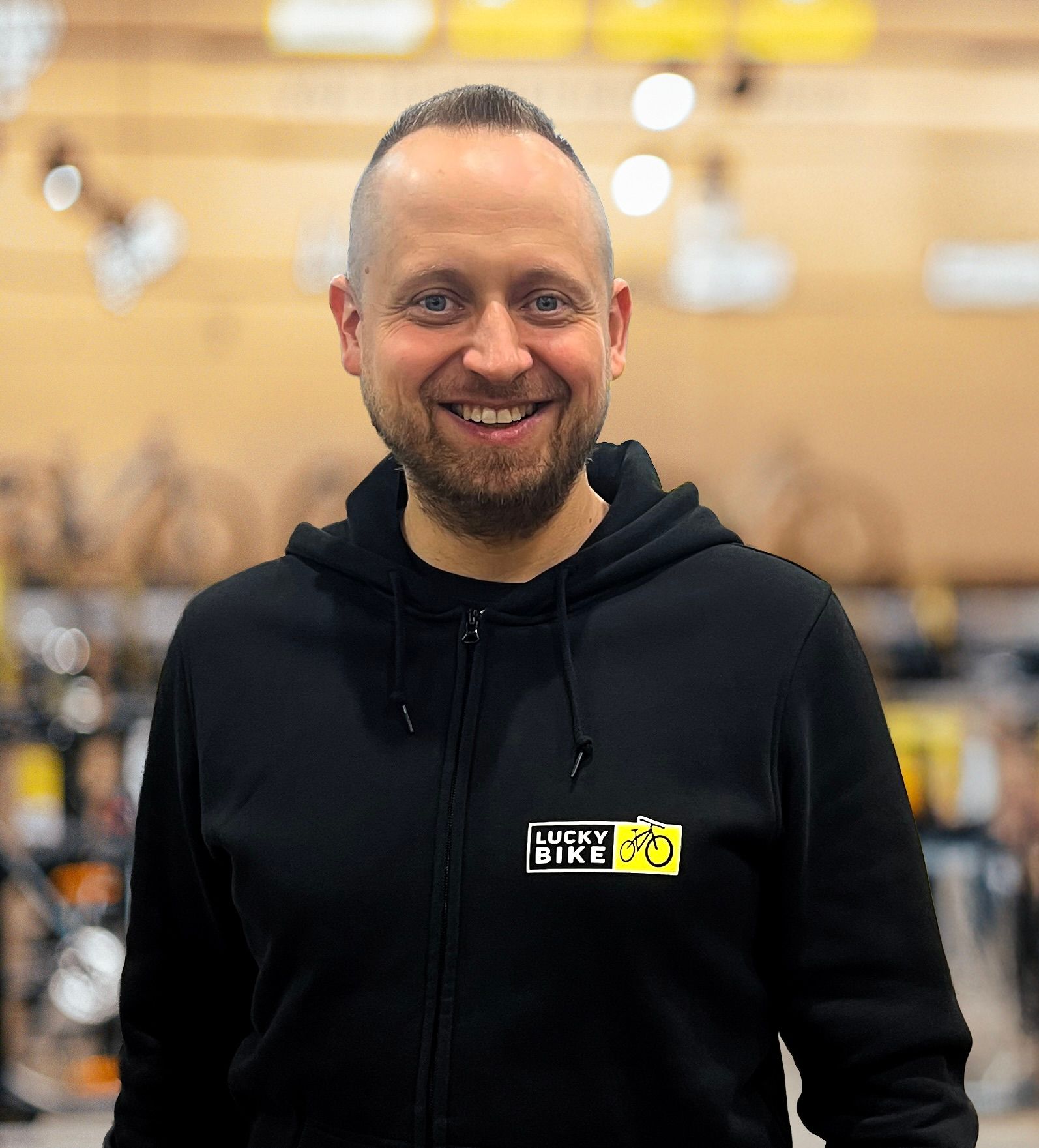 Paul Heinemann, Projektmanager E-Commerce bei Lucky Bike