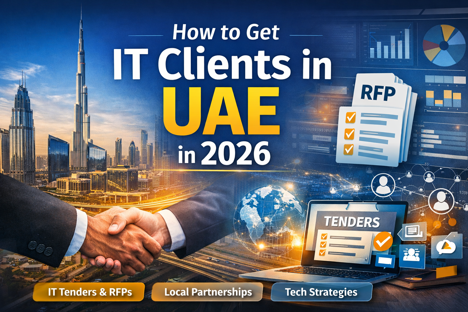 How to get IT Clients in UAE in 2026 - Oyifa.com