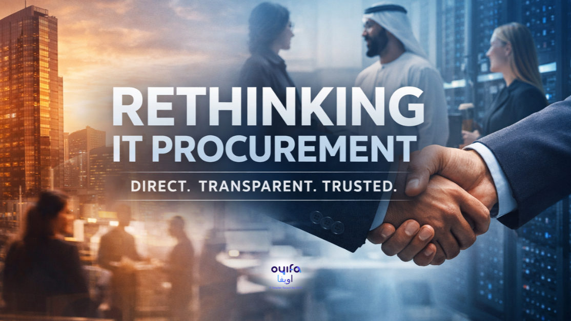 Image representing IT vendor seeking companies rethinking their IT procurement strategies for a direct, transparent and trusted approach.