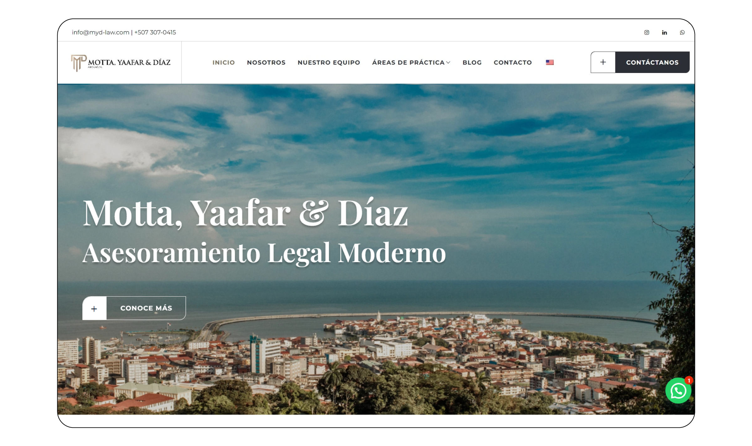 Tienda online de Marea Boutique en desktop y móvil)