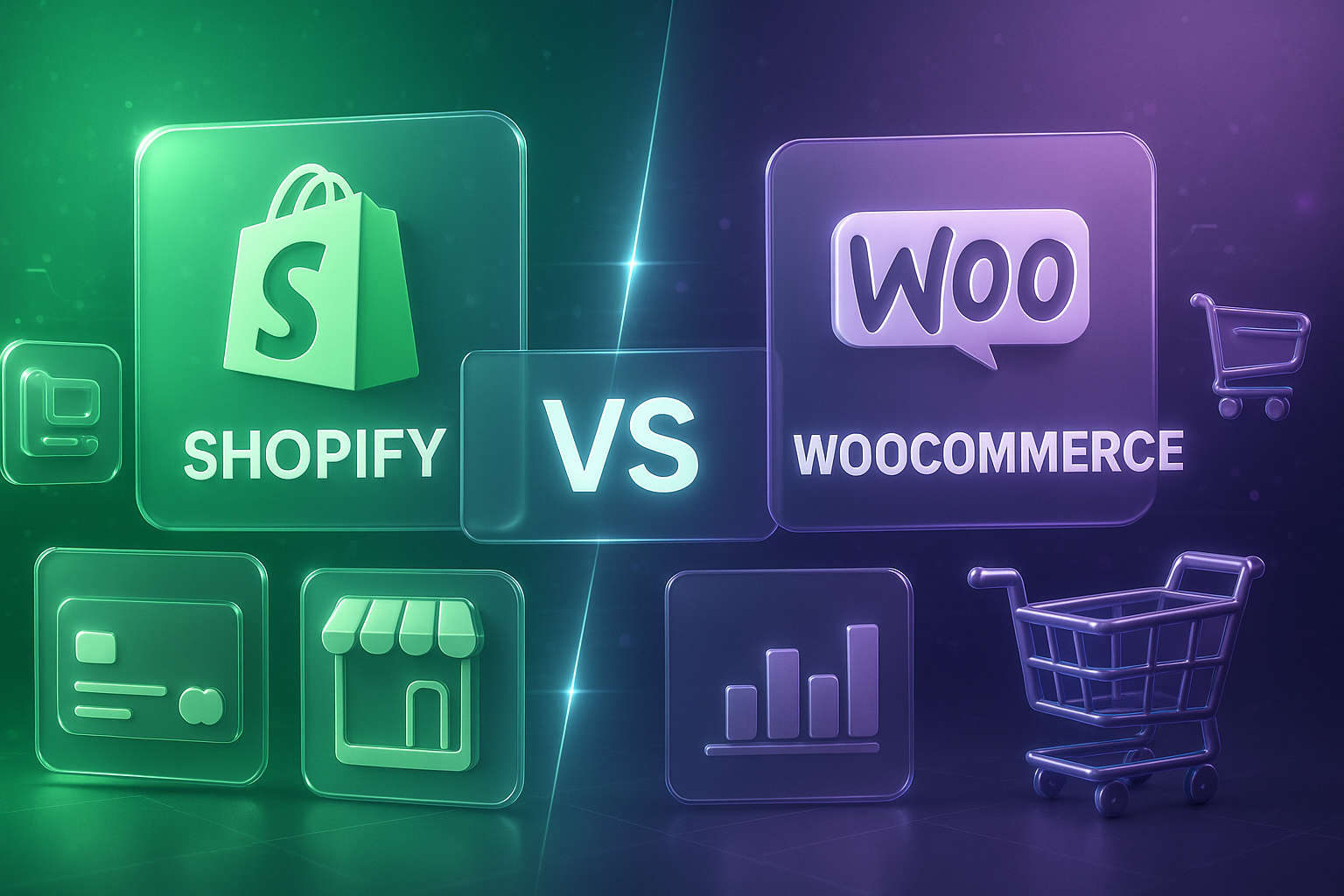 No todas las tiendas online son iguales: Shopify o WooCommerce, ¿Cuál te conviene?