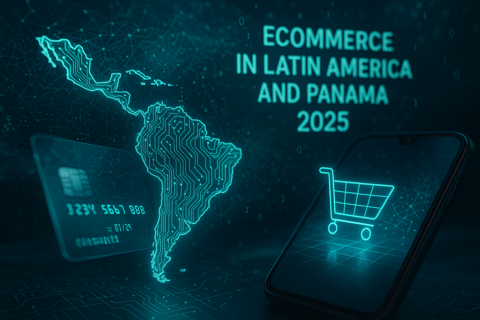 Ecommerce en Panamá y Latinoamérica 2025: Crecimiento, IA y oportunidades estratégicas para el retail digital