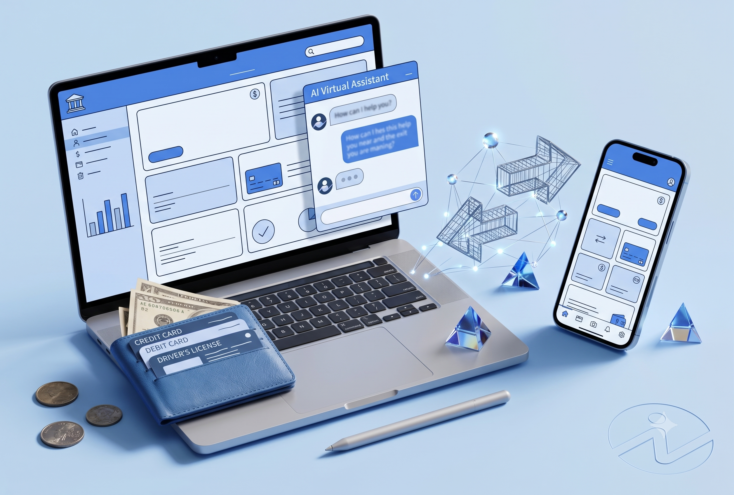 Sitios web bancarios en la era de la inteligencia artificial: 12 claves para una transformación digital exitosa