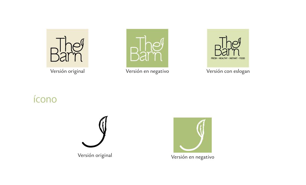 The Barn: branding inspirado en la naturaleza 2