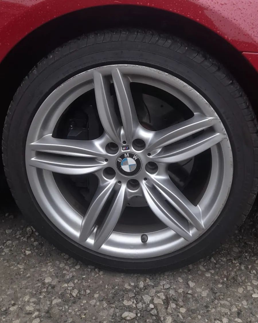 BMW 6 Series convertible, before: silver