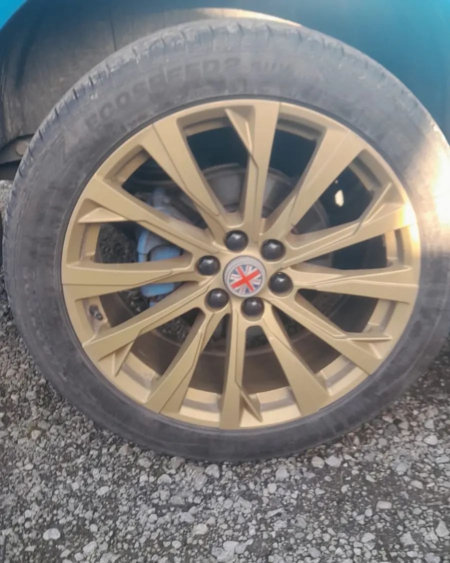 Ford Transit Custom, before: bronze