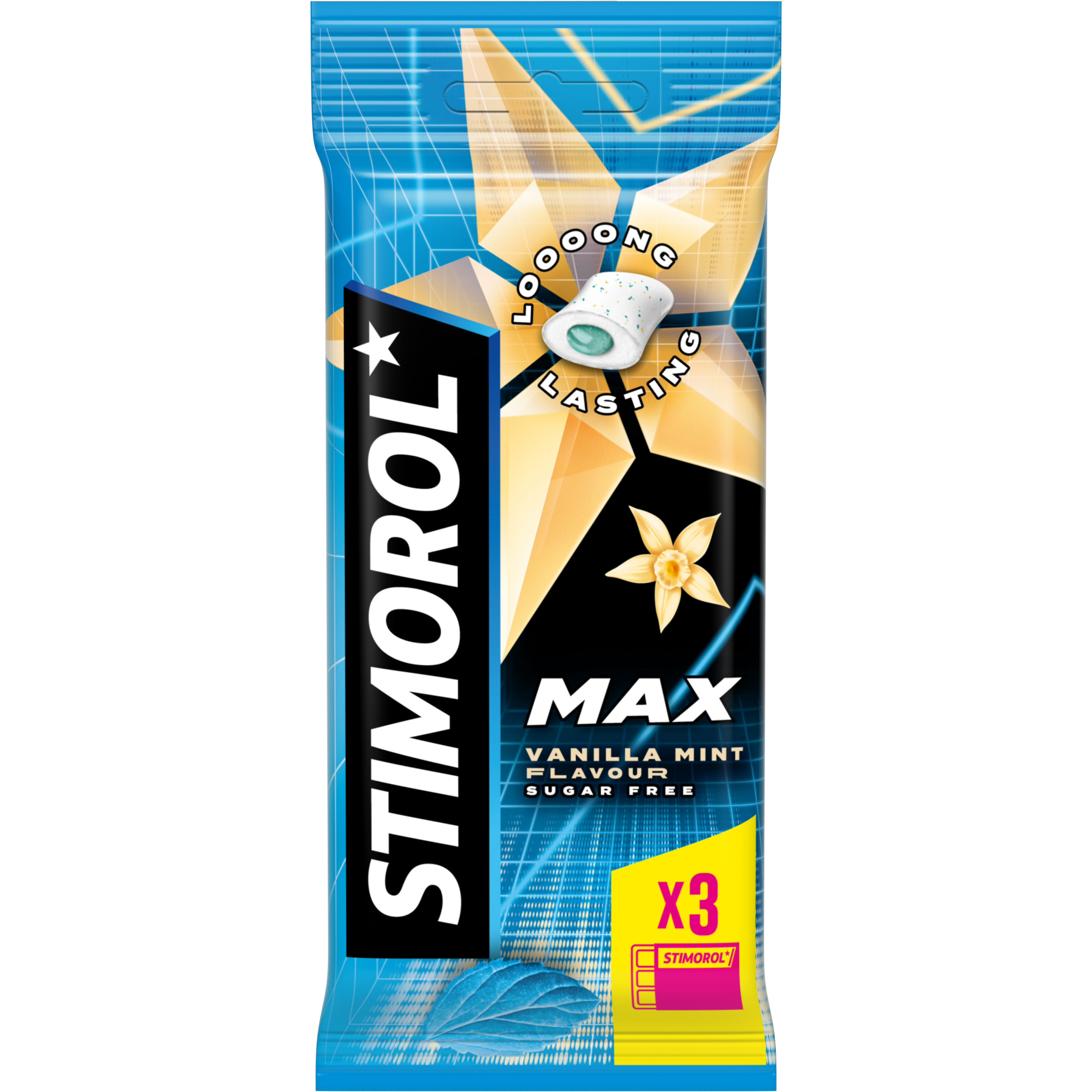 Stimorol Max Splash - Vanilla Mint