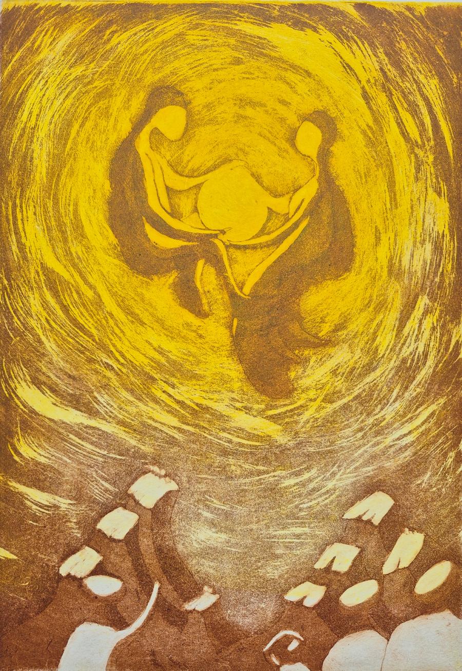Himmelfahrt der die Liebe Bewahrenden