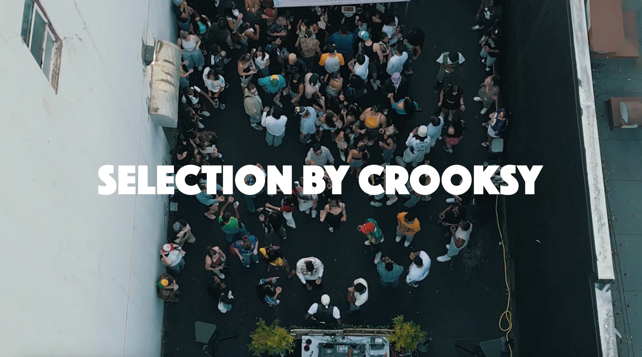 CROOKSY | COLD DRINKS TV | REPPIN BLOCK PARTY|  poster