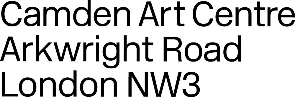 Camden Art Centre Arkwright Road London NW3 logo