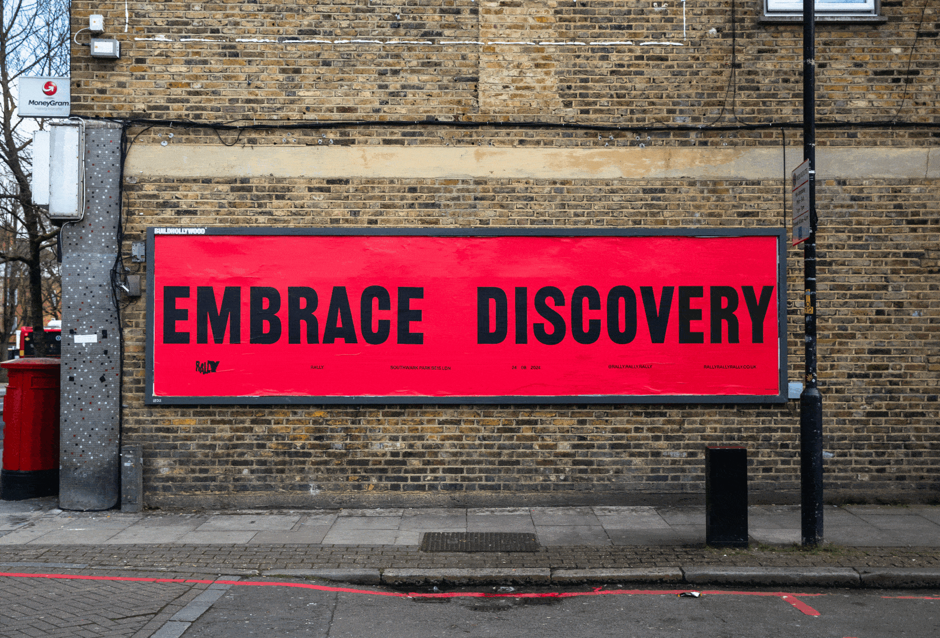 Embrace Discovery. 