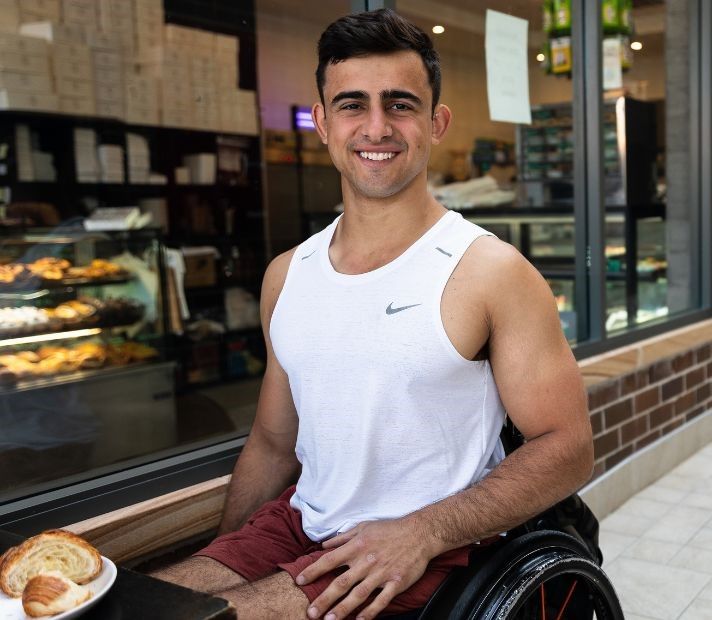 Photo of Matt's story