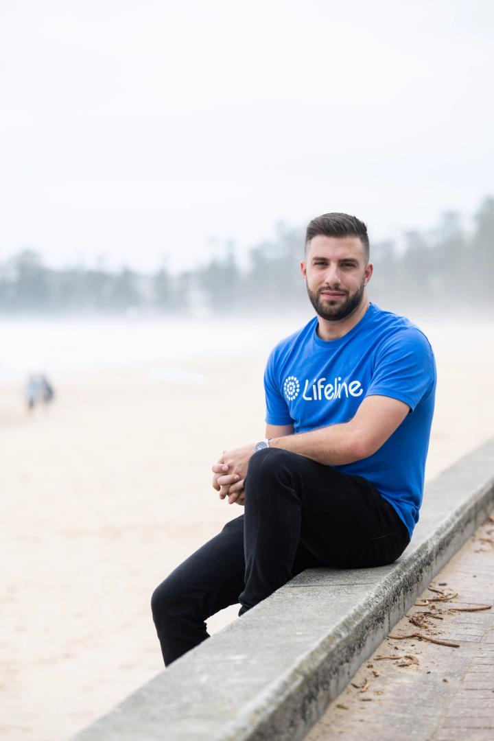 Photo of Michael's story