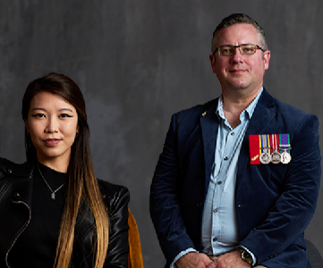 Photo of Emily and Ian