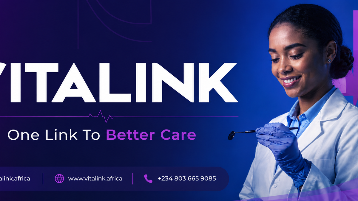 Building Africa's Healthcare Infrastructure: Why We Created VitaLink