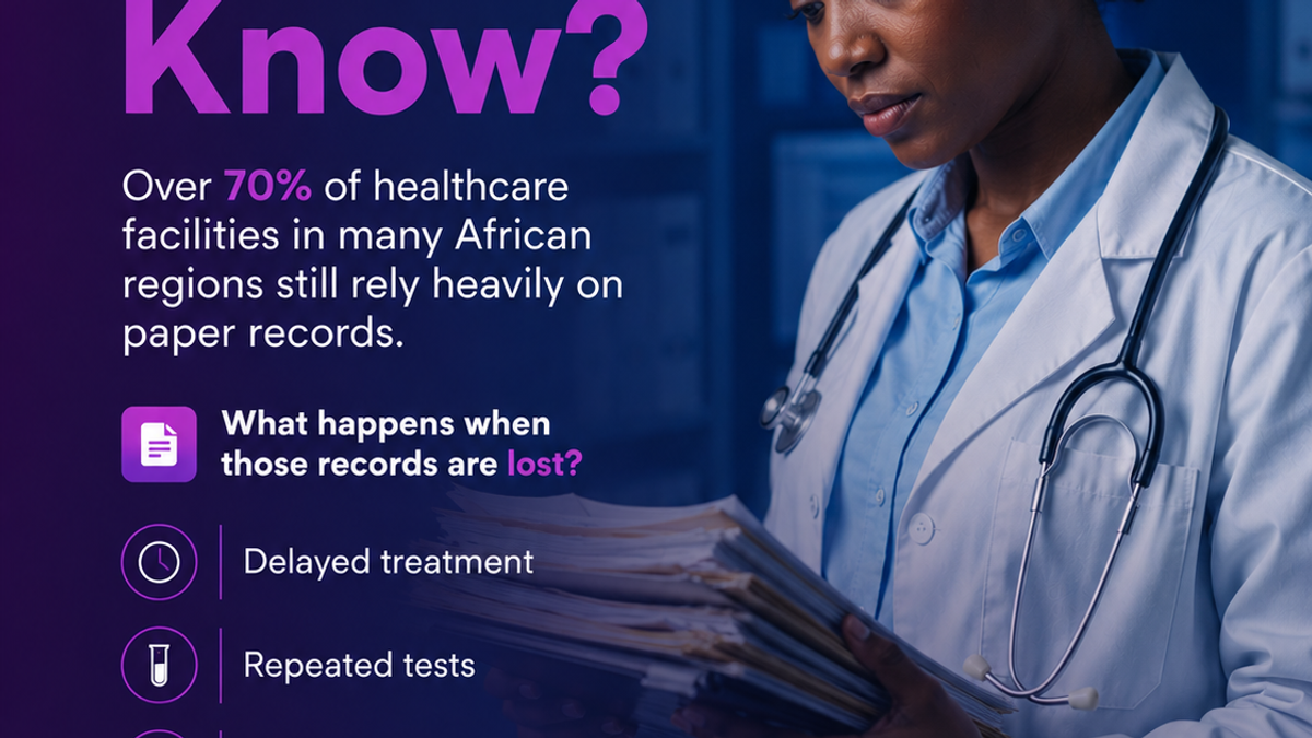 The Hidden Cost of Lost Medical Records in Africa