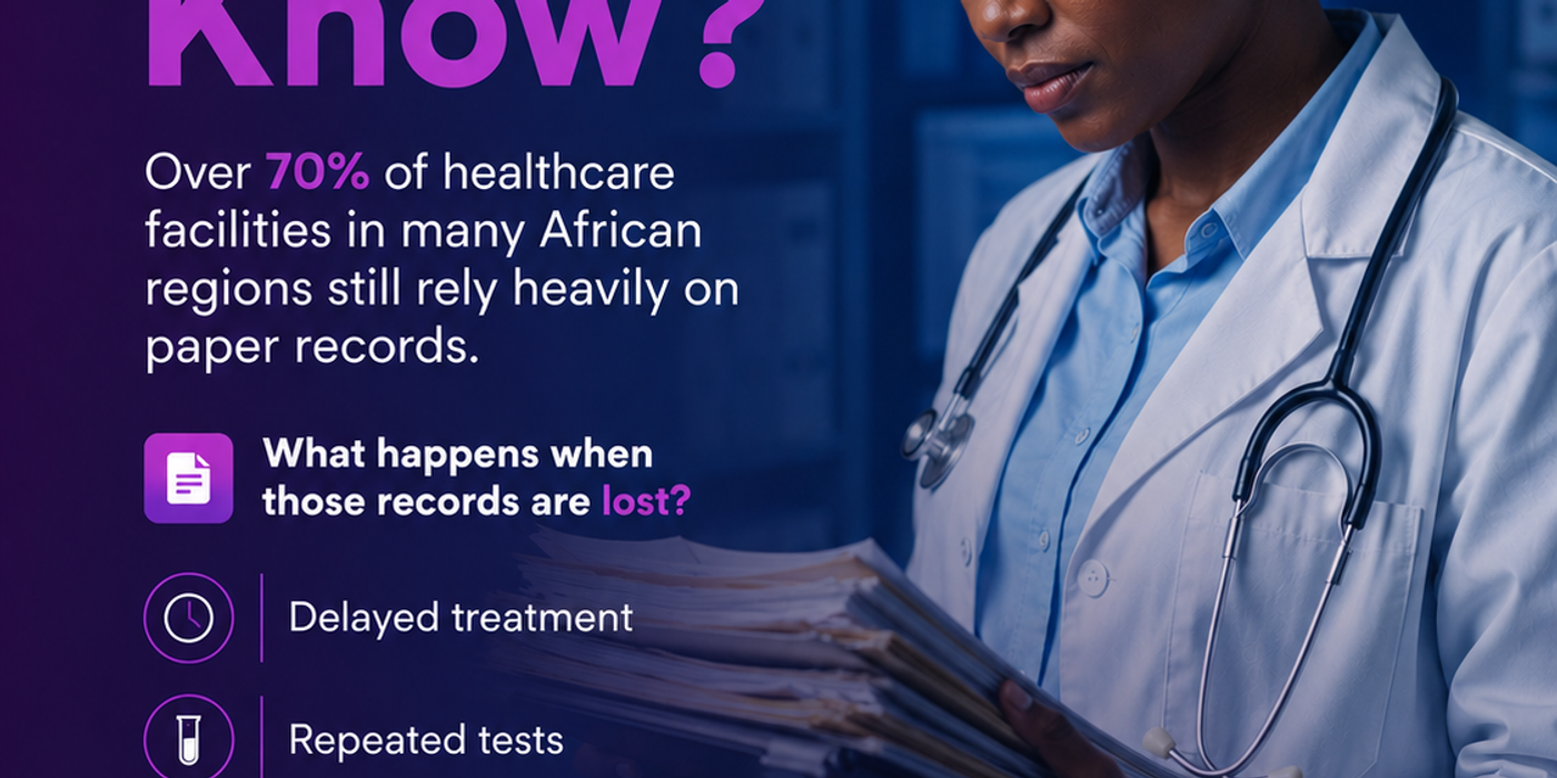 The Hidden Cost of Lost Medical Records in Africa