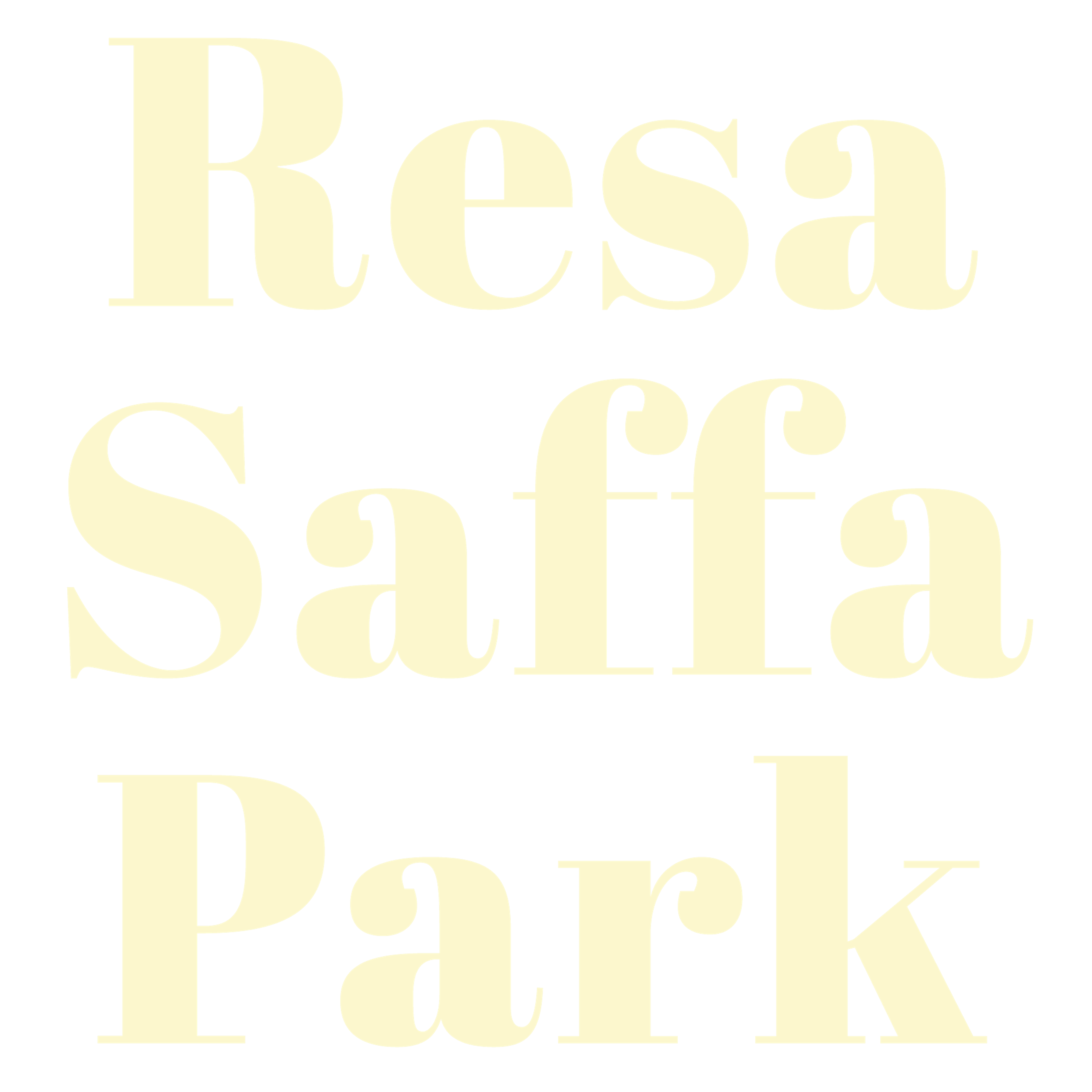 Resa Saffa Park