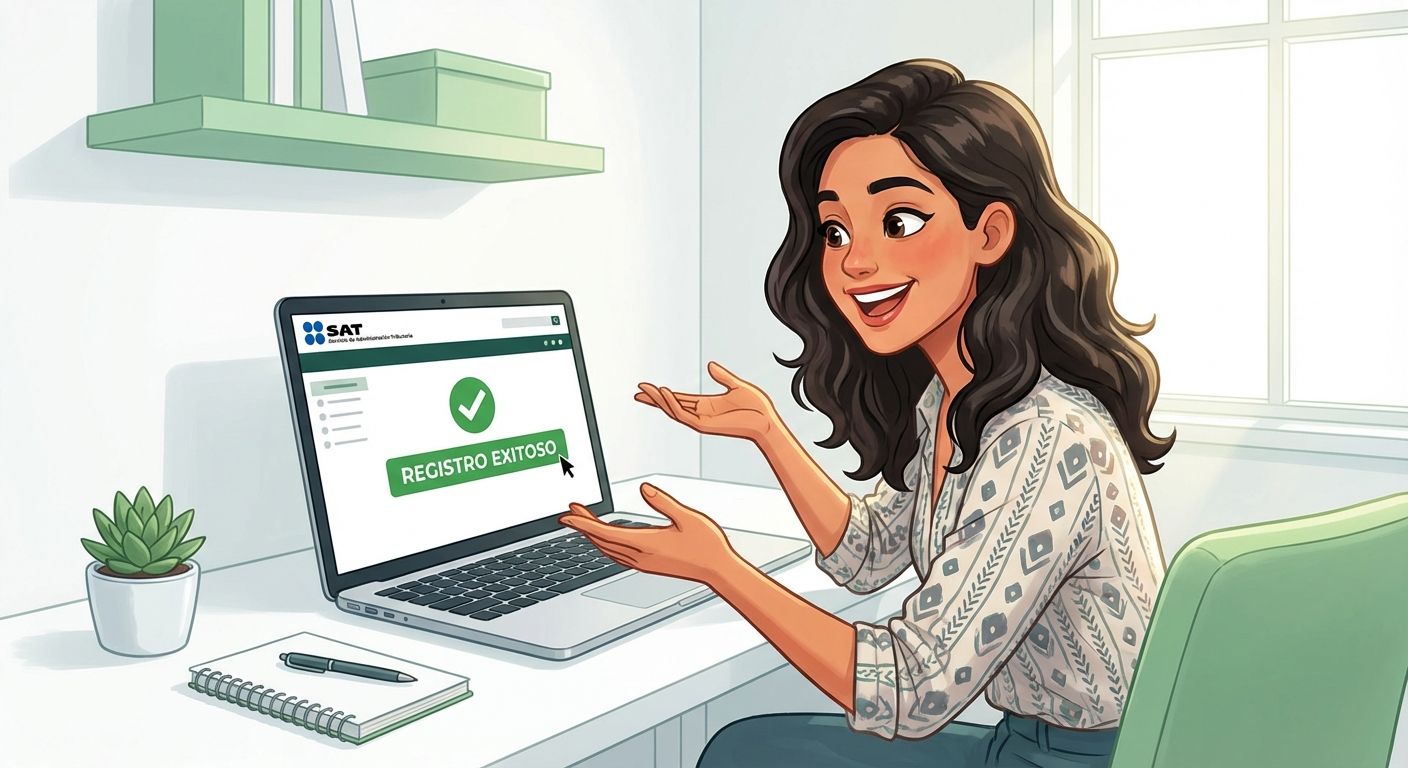 Cómo dar de alta tu RFC ante el SAT: guía completa 2025