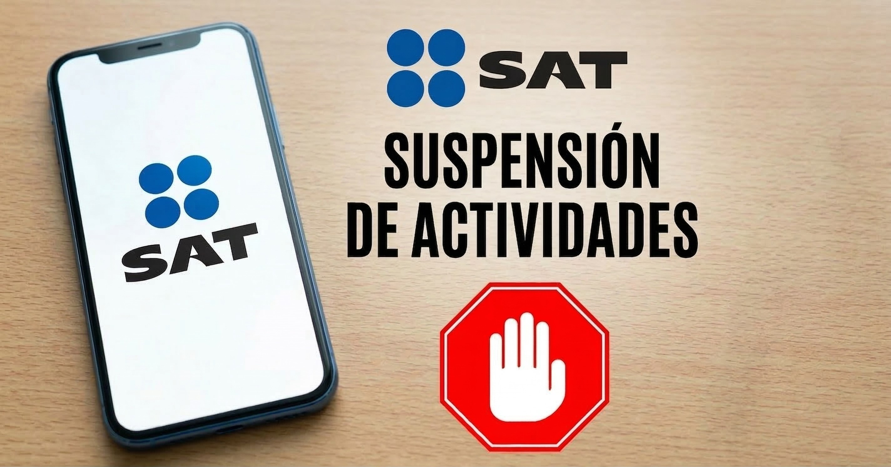 Cómo suspender actividades ante el SAT: guía completa